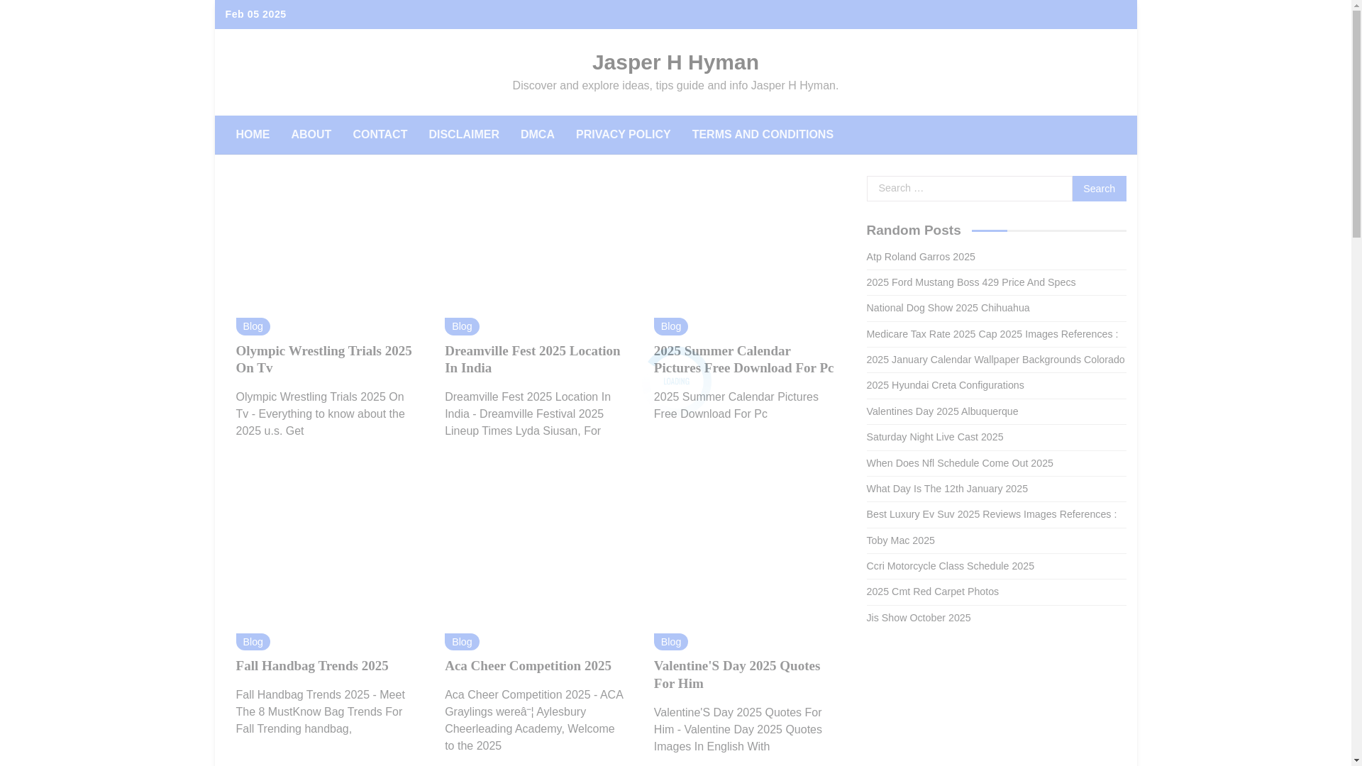 website screenshot of https://jasperhhyman.pages.dev/