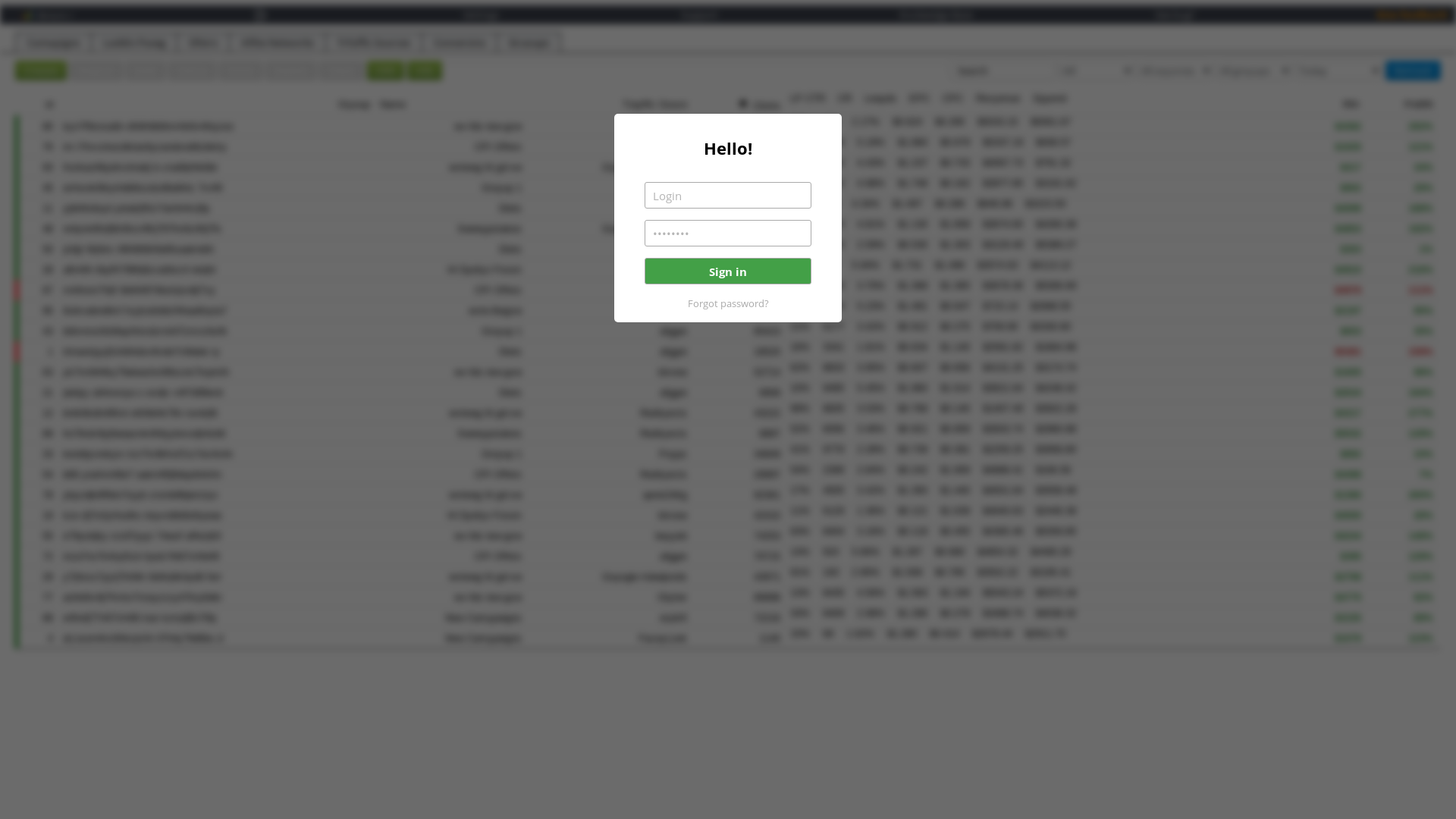 website screenshot of https://mobile-fast.click/
