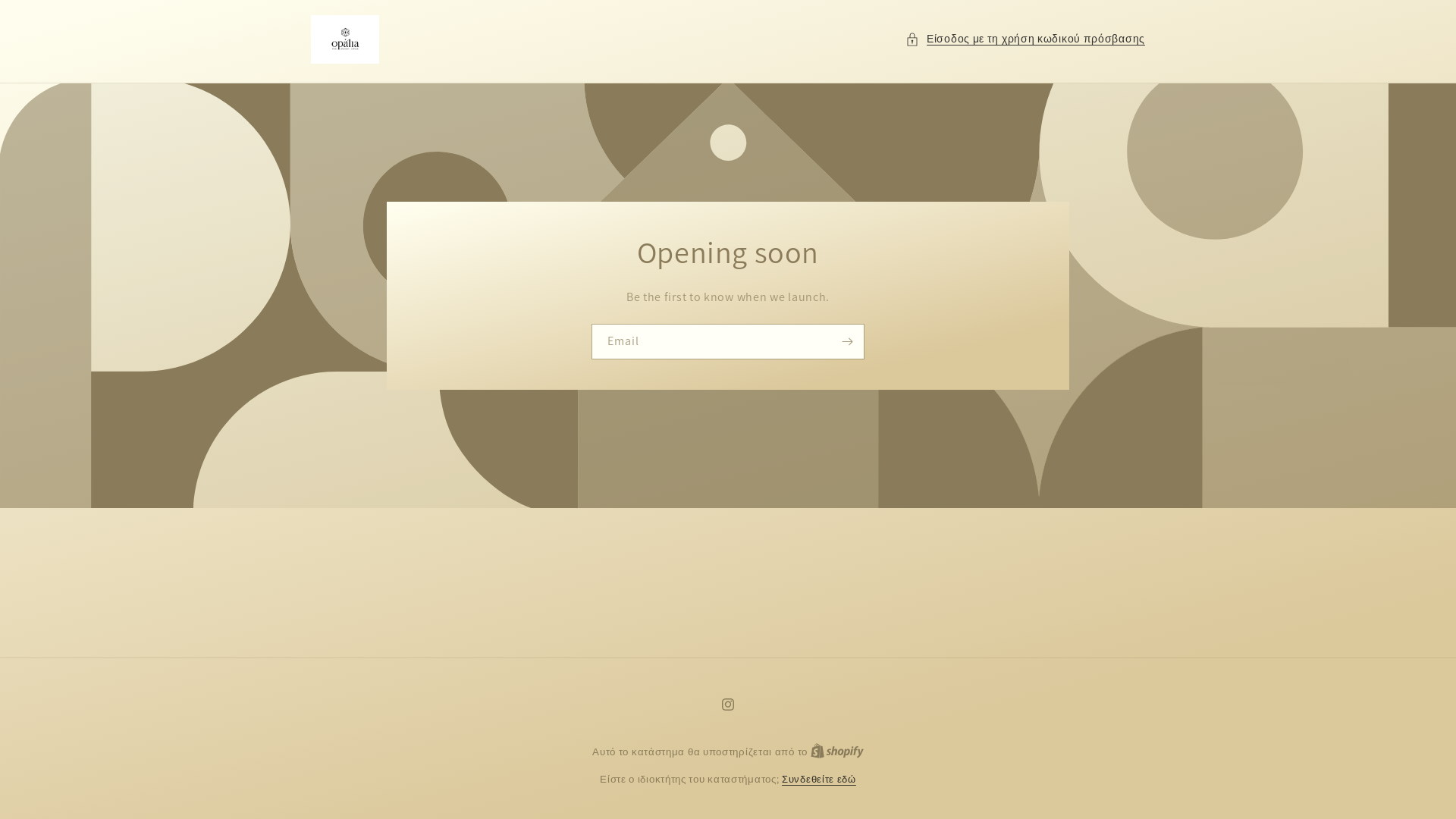 website screenshot of https://opaliajewellery.gr/