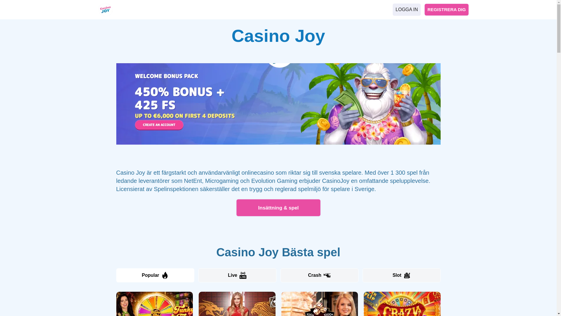 website screenshot of https://casinojoy-se-6585.pages.dev/