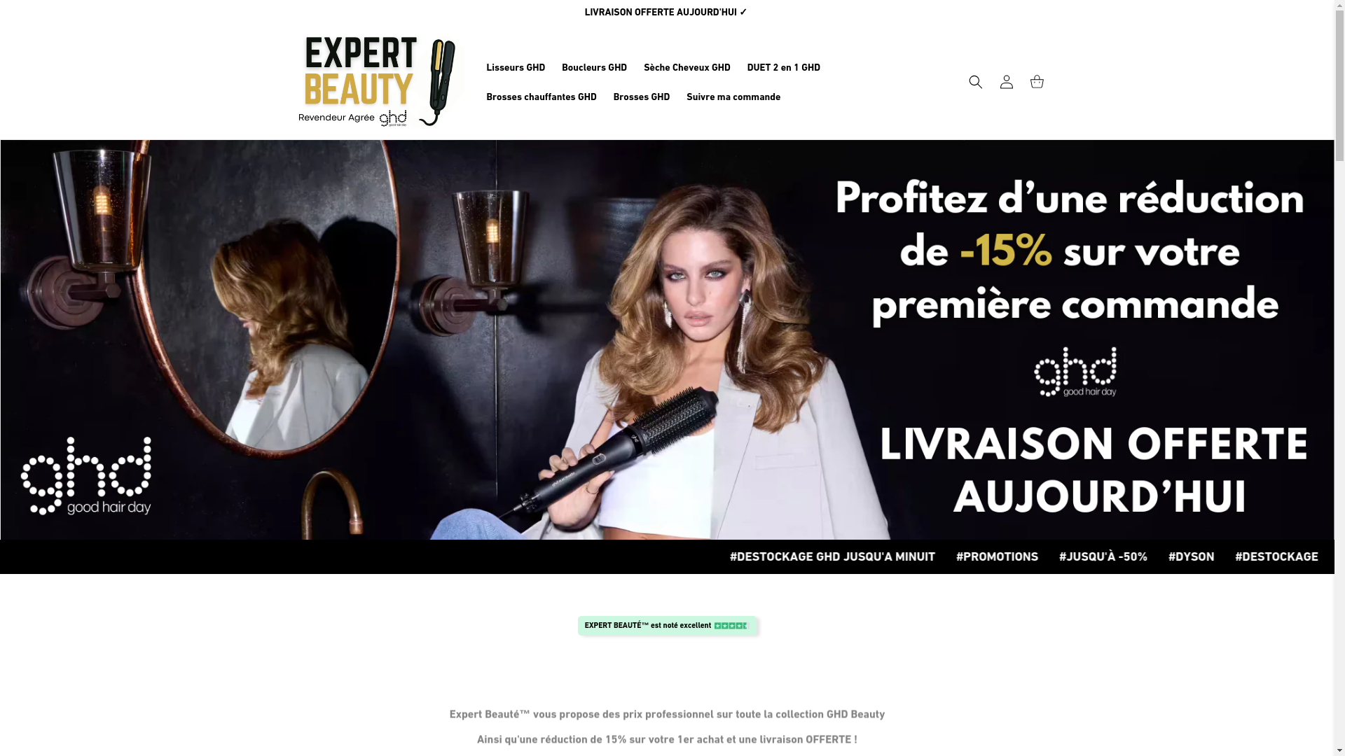 website screenshot of https://hairnbeauty-fr.com/