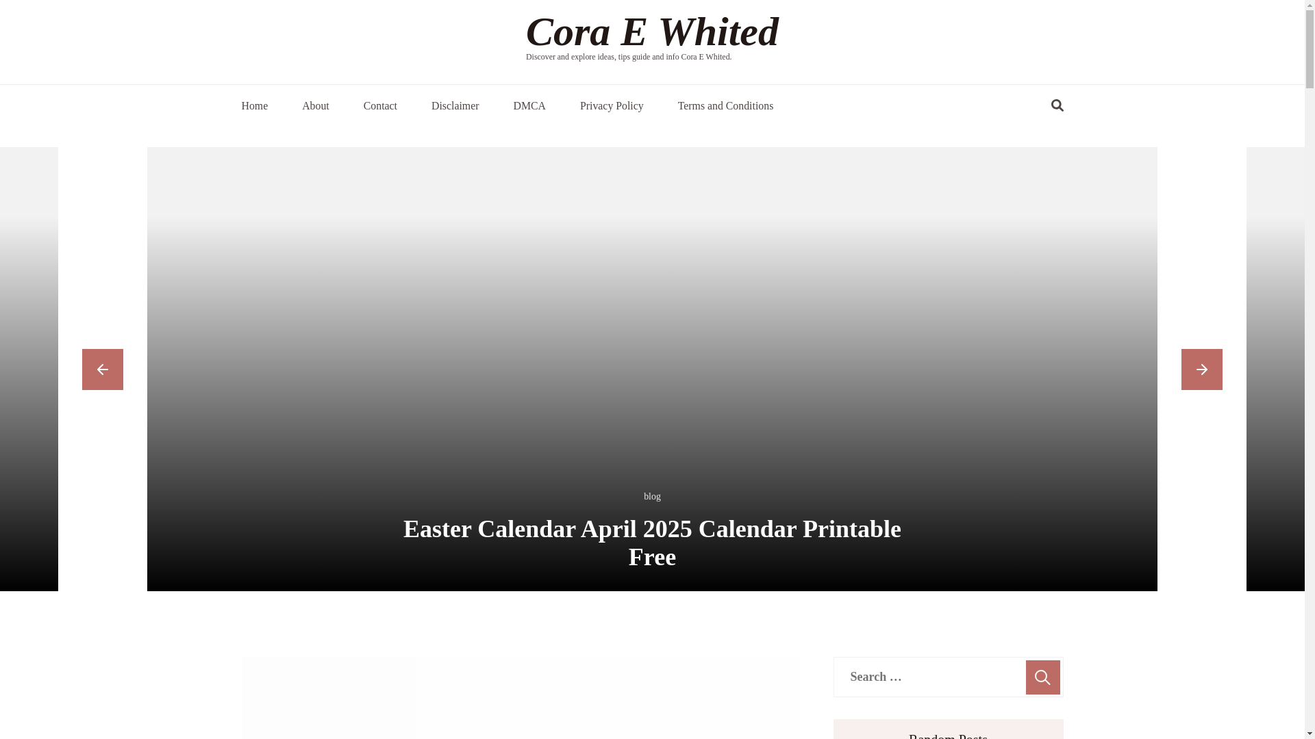 website screenshot of https://coraewhiteda.pages.dev/