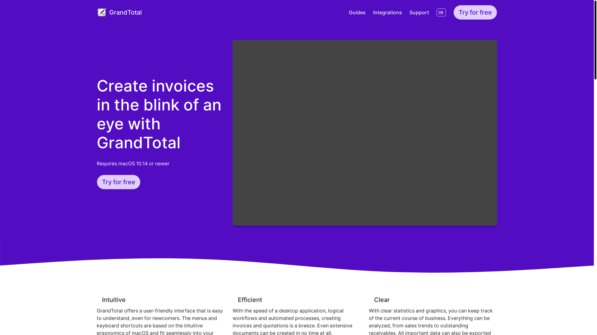 website screenshot of https://mediaatelier.com