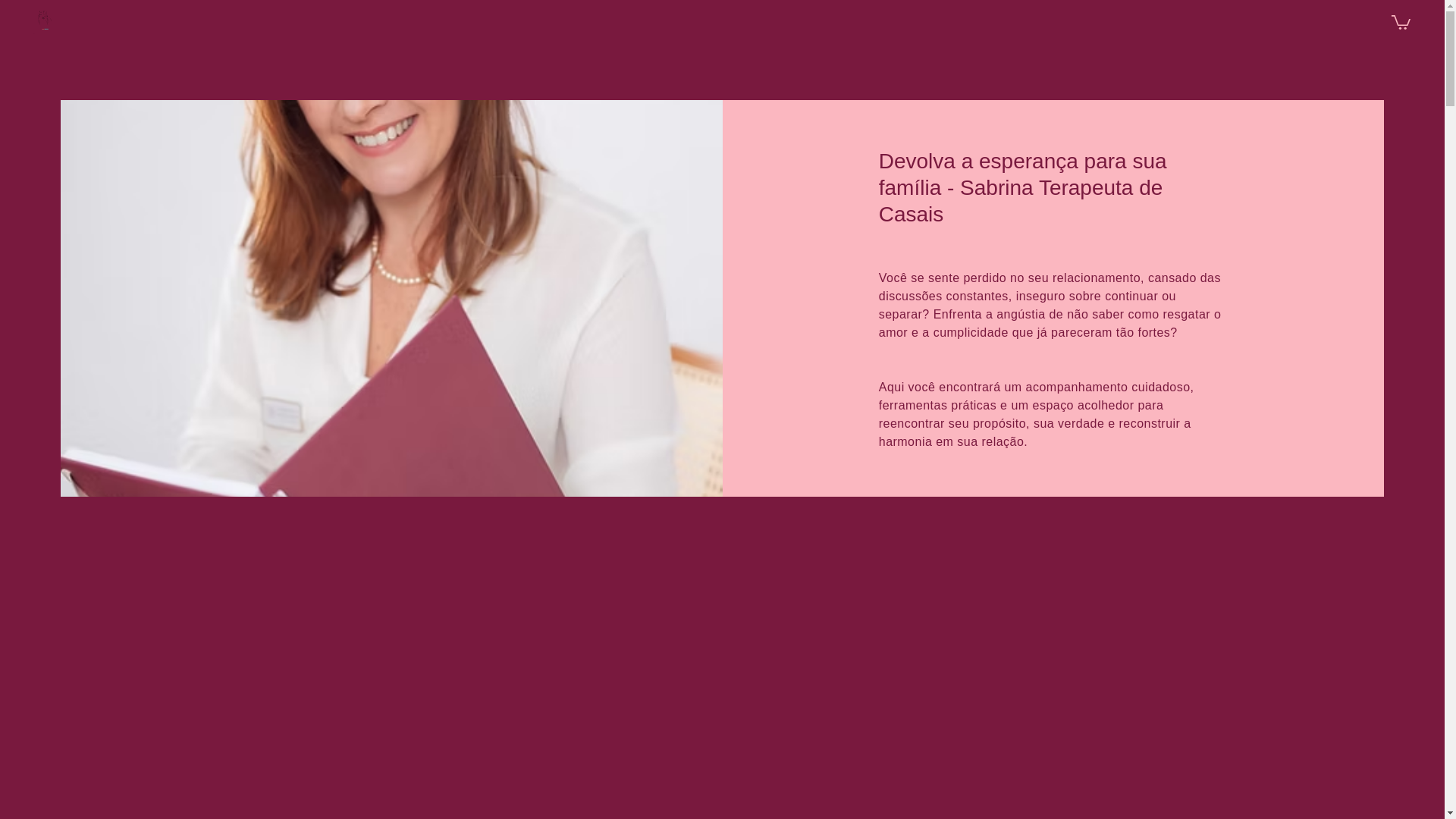 website screenshot of https://sabrinabenthien.com/