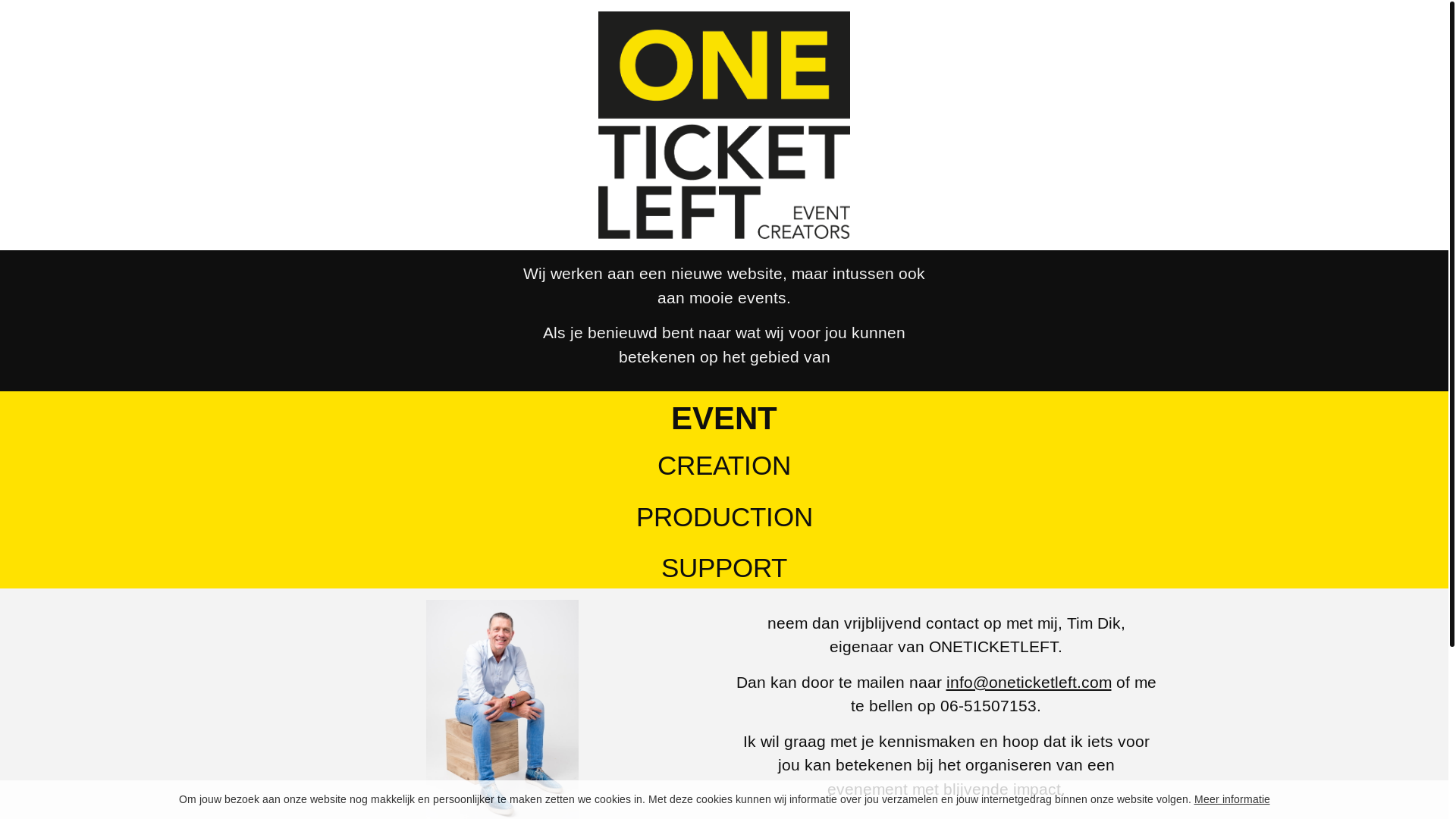 website screenshot of https://jubileumevenement.nl/