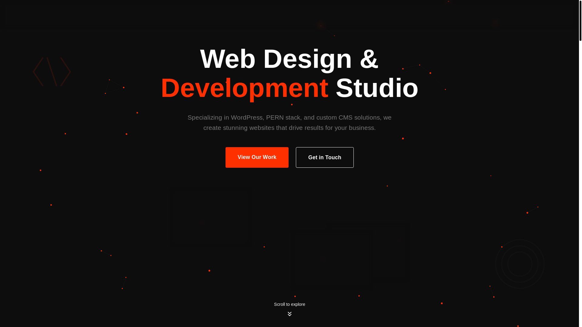 website screenshot of https://tekoro-studio.pages.dev/