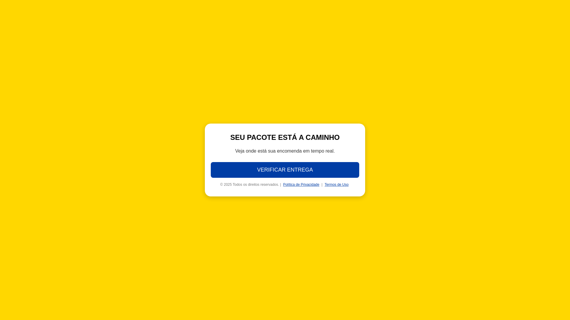 website screenshot of https://processoandamentoregistrado.online/
