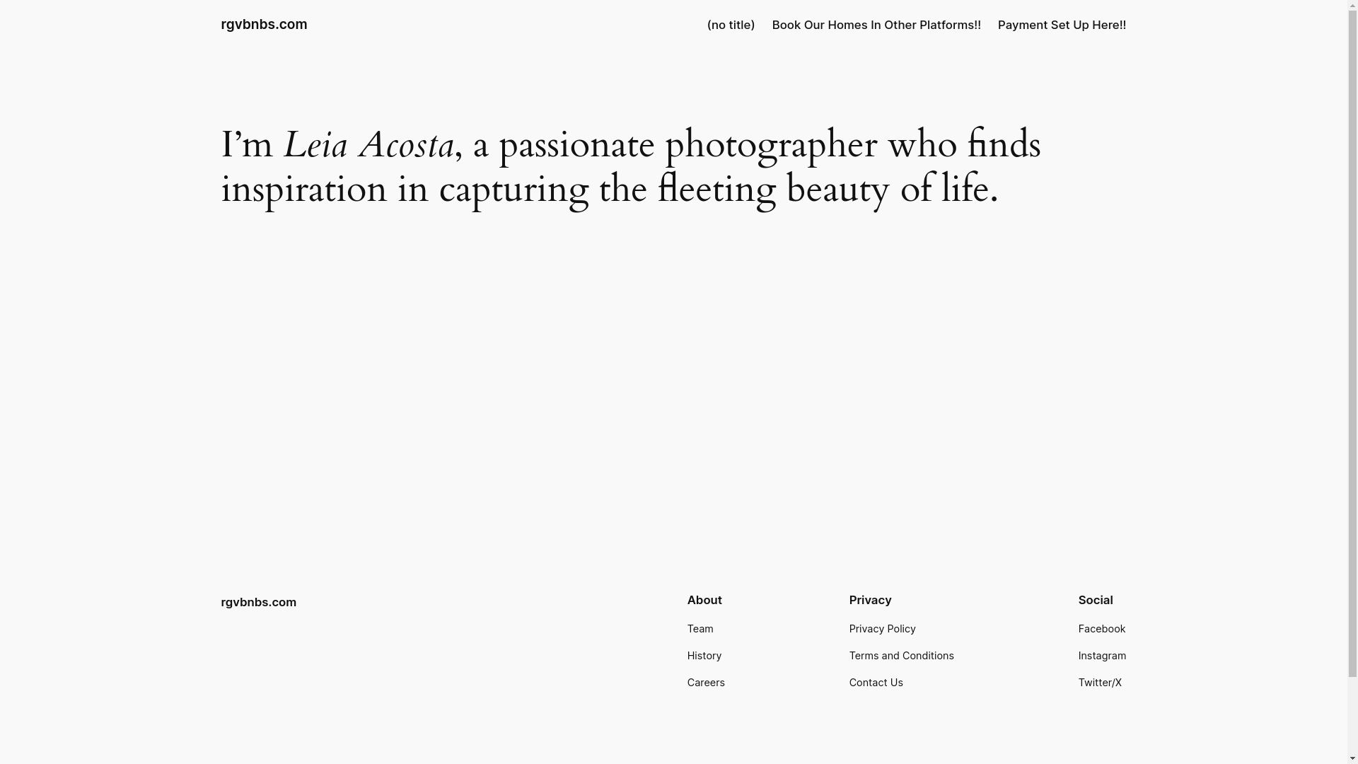 website screenshot of https://rgvbnbs.com/