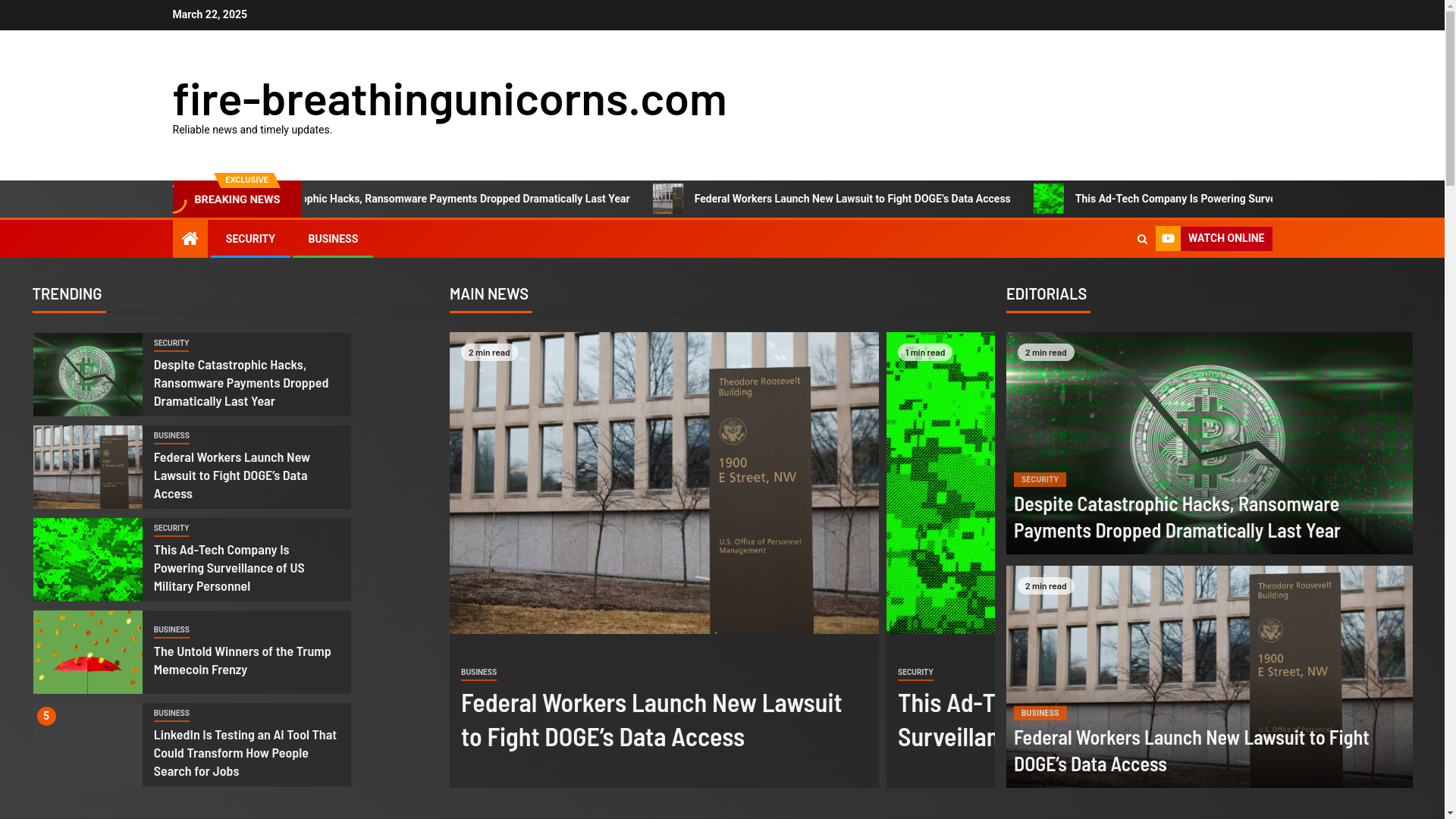 website screenshot of https://cagarerts.com/