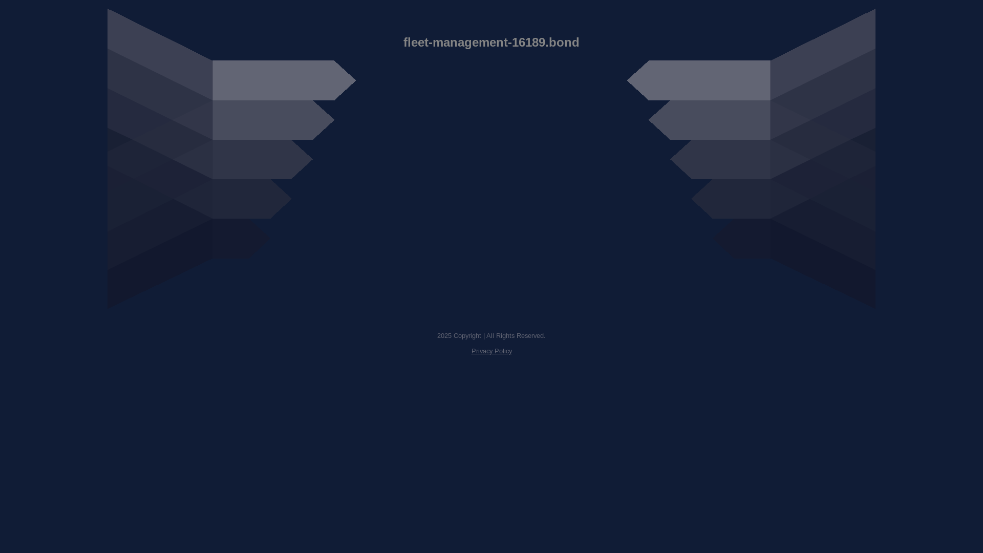 website screenshot of https://fleet-management-16189.bond/