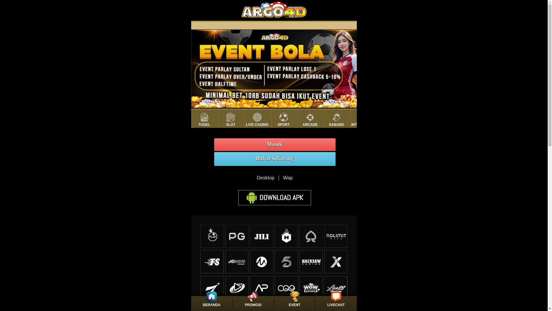 website screenshot of https://ampargo4d2.com/