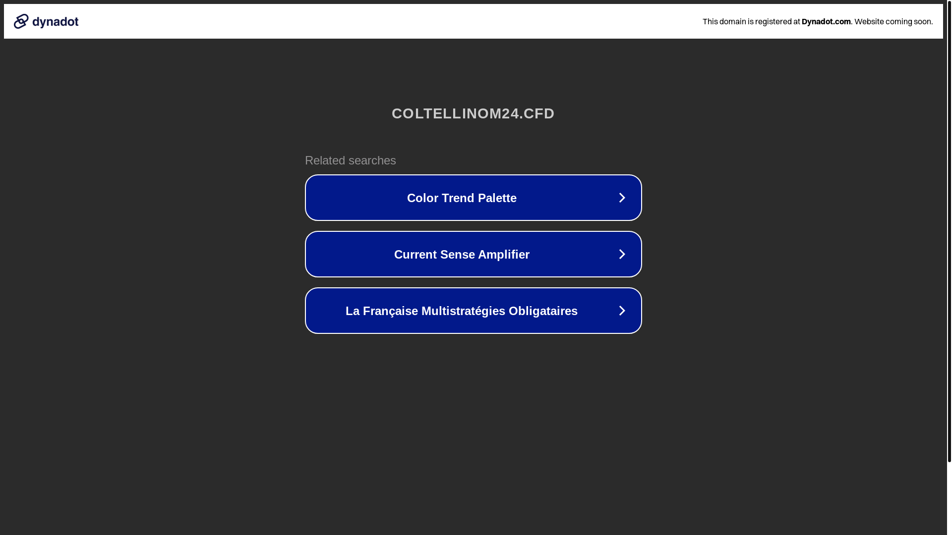 website screenshot of https://coltellinom24.cfd/