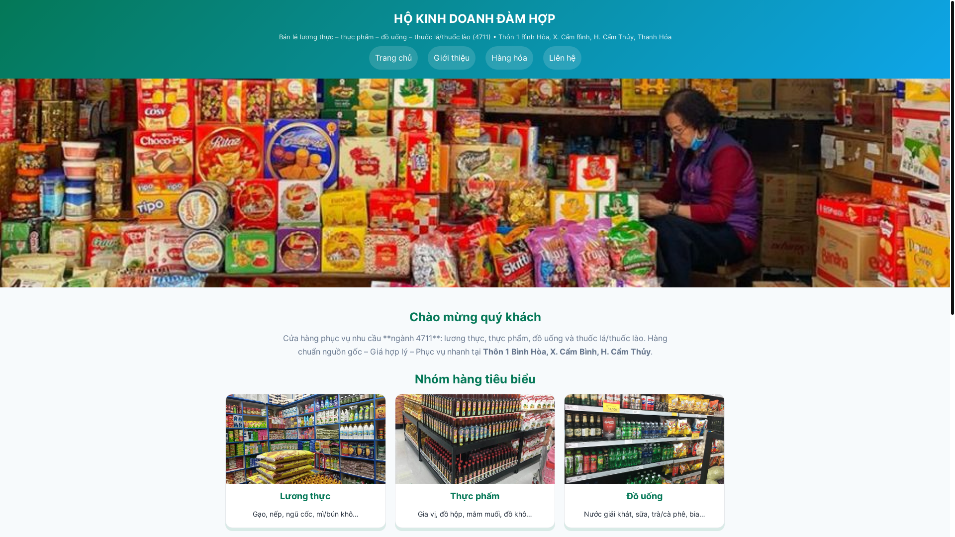 website screenshot of https://hokinhdoanhdamhop.click/
