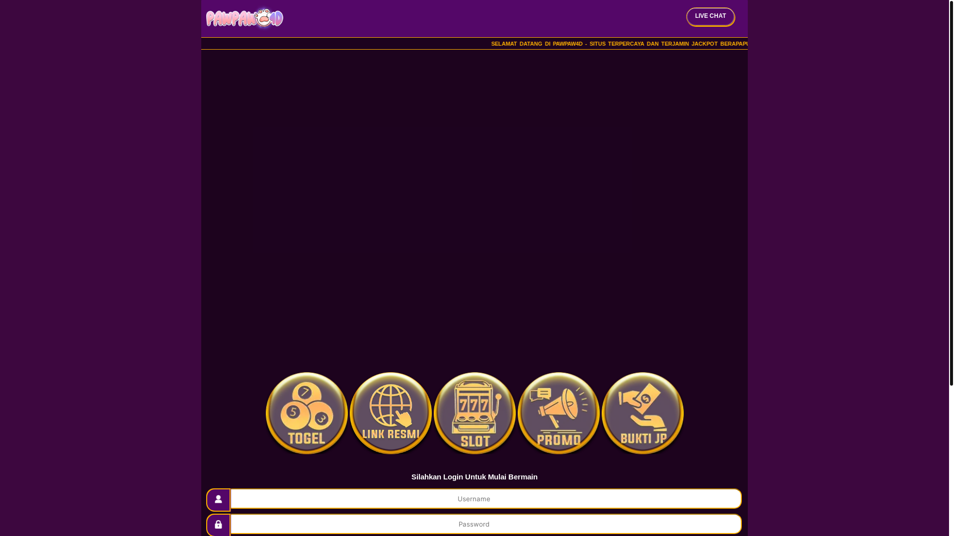 website screenshot of https://pawpawspaceman.pages.dev/