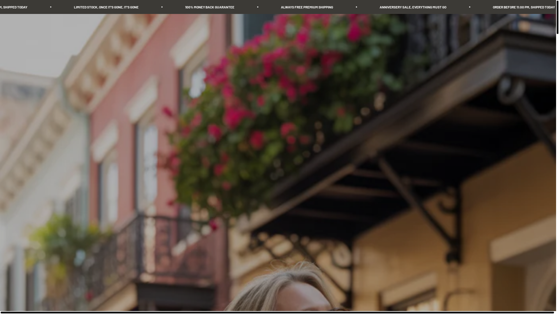 website screenshot of https://lilymaesavannah.com/