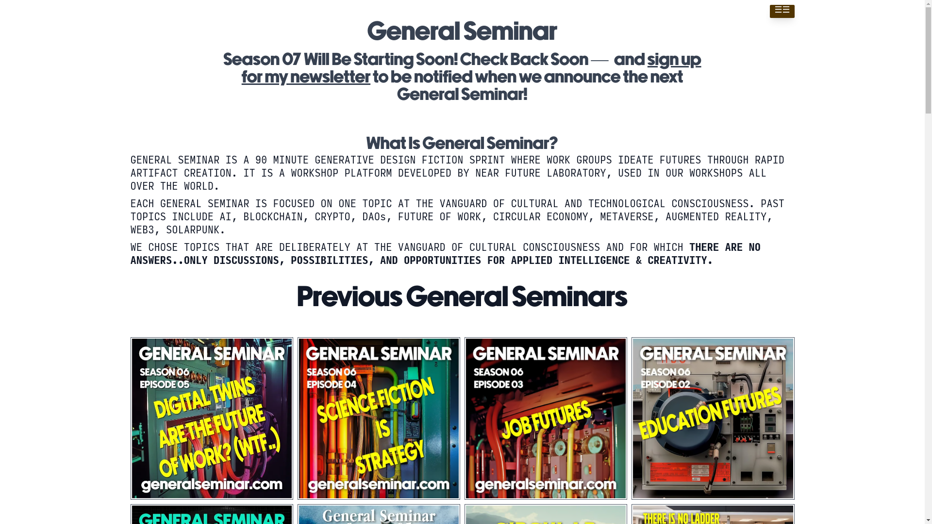 website screenshot of https://generalseminar-com.pages.dev/