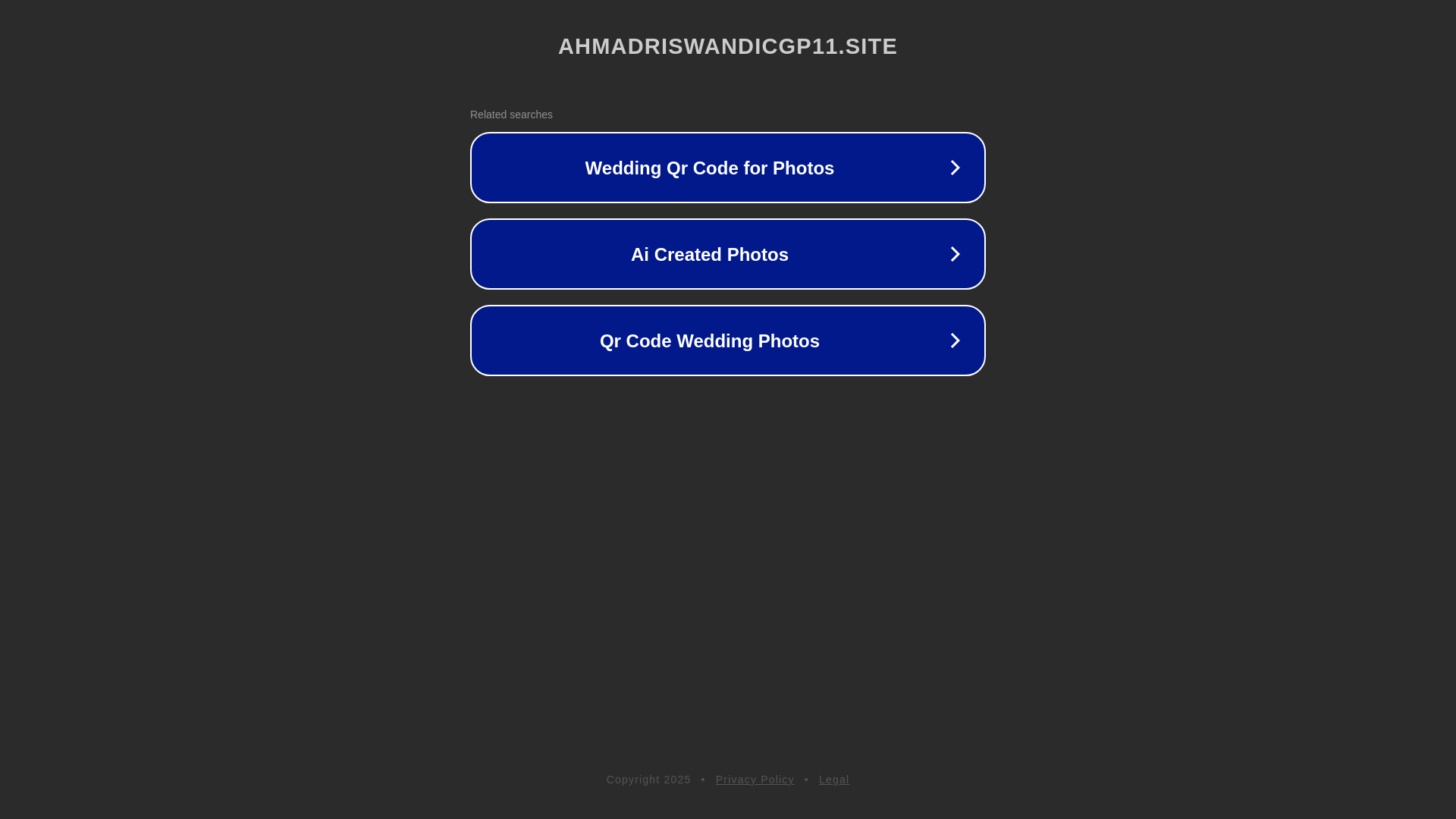 website screenshot of https://ahmadriswandicgp11.site/