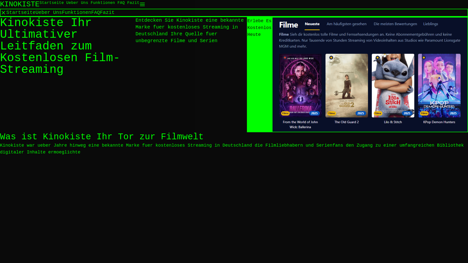 website screenshot of https://kinokiste-ndks.pages.dev/