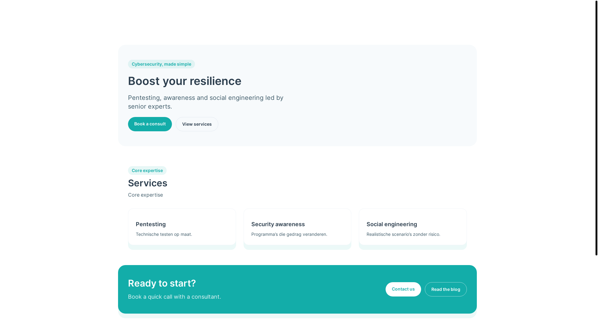 website screenshot of https://sectricity-website-cloudflare.pages.dev/