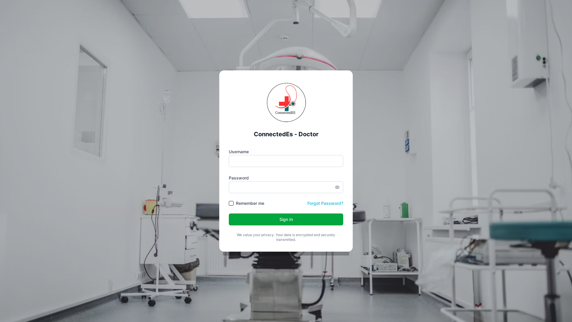 website screenshot of https://connectedes-doctors.pages.dev/