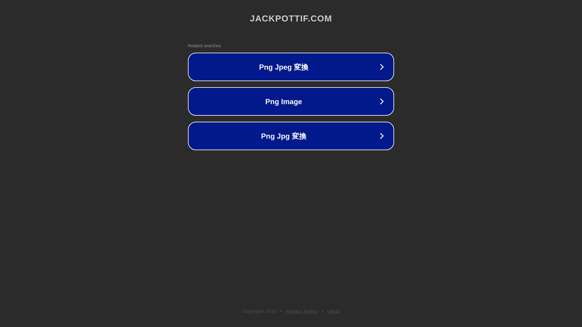 website screenshot of https://jackpottif.com/