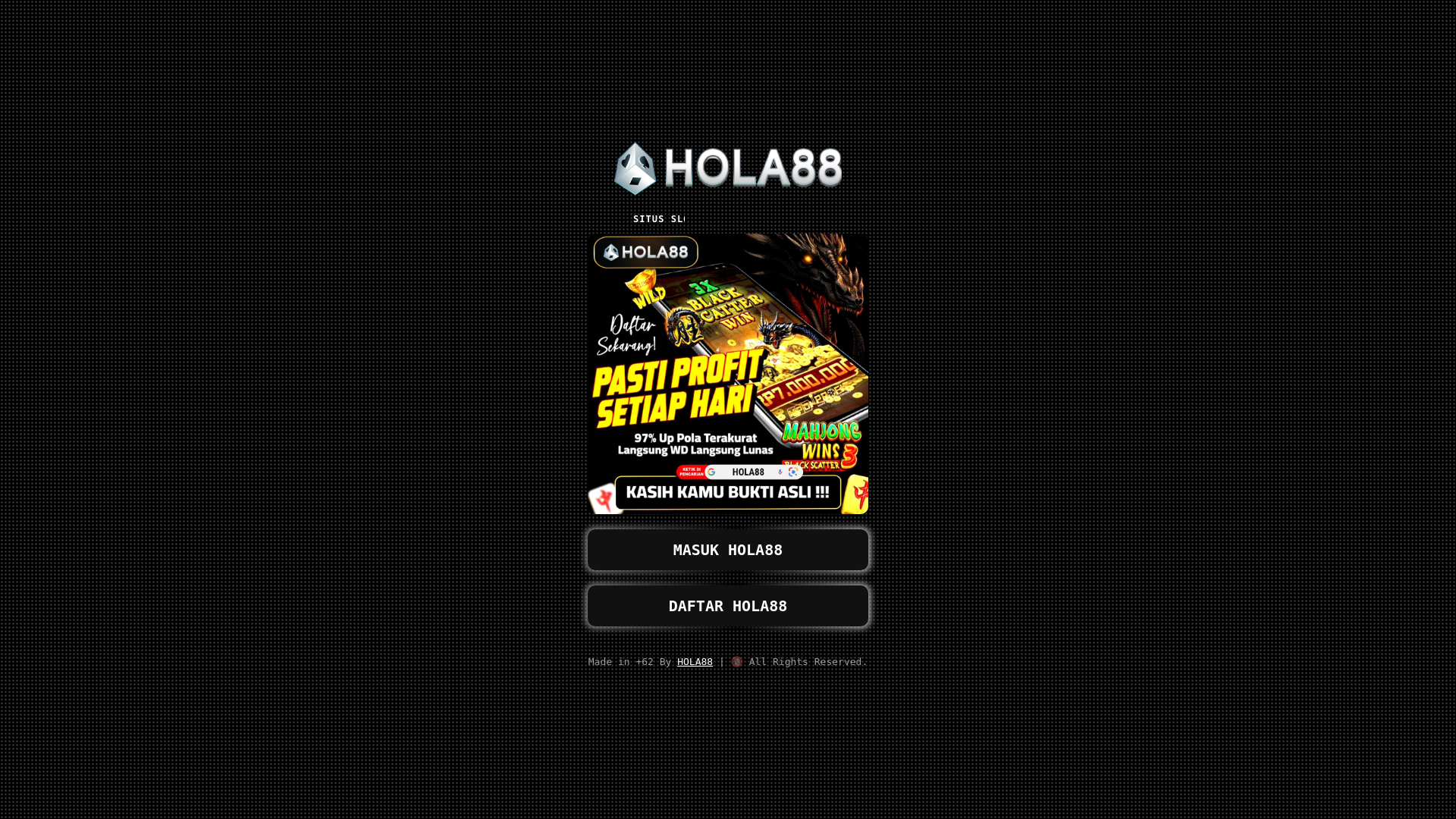 website screenshot of https://holajon.pages.dev/