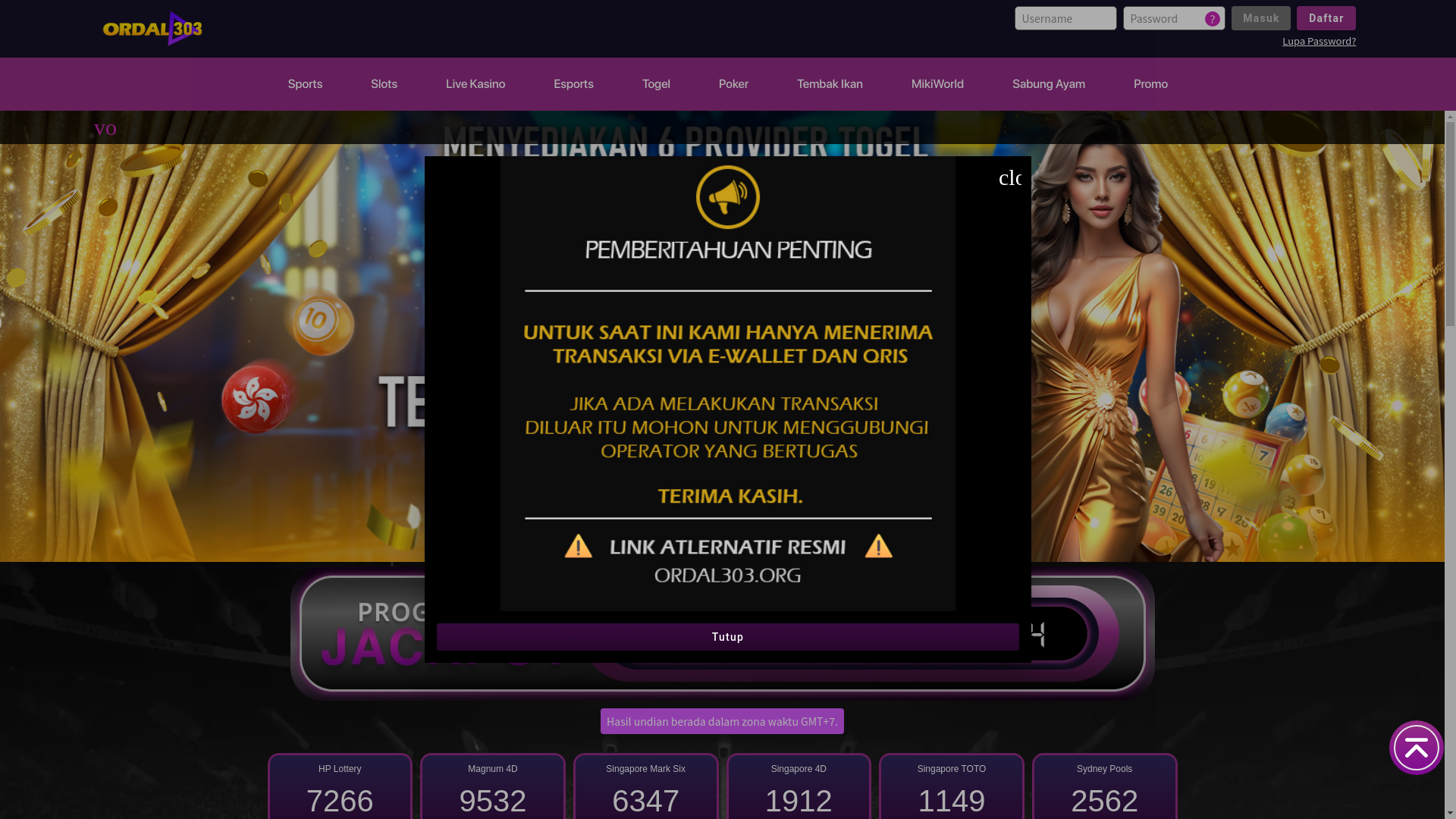 website screenshot of https://redirect3ordal303.pages.dev/