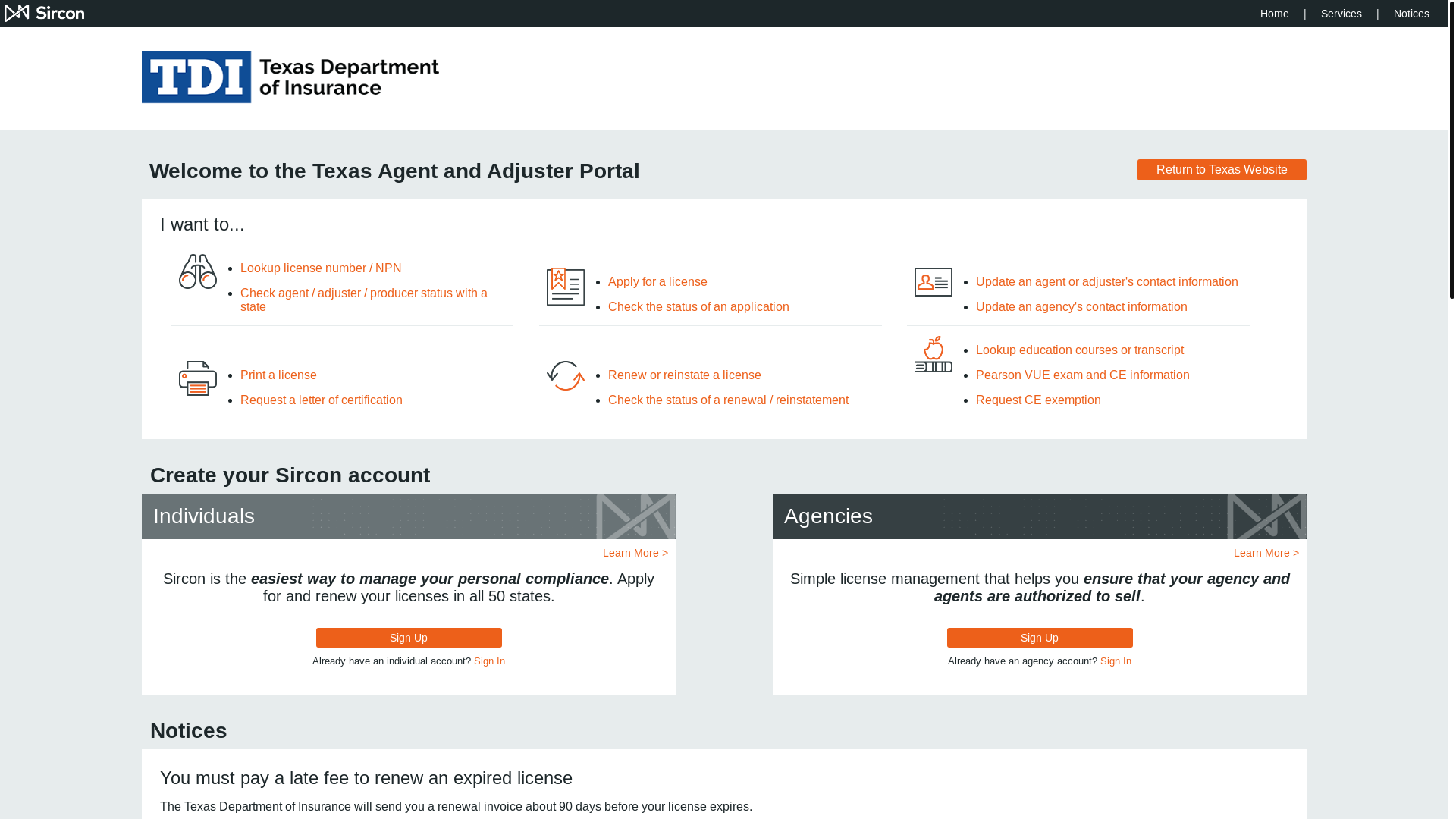 website screenshot of https://urldefense.com/v3/__http://www.sircon.com/Texas__;!!NM25nuC-jXGjKjrRo2ZZ4krXqW5P!Fe2H6rtVKifsSOOGl0nx5Az_ySrd7nMidhpqcOqb3WXN8S2C3FLftYMgorzsvsjZPUBibvi96tTngD_qjPG1fQ$