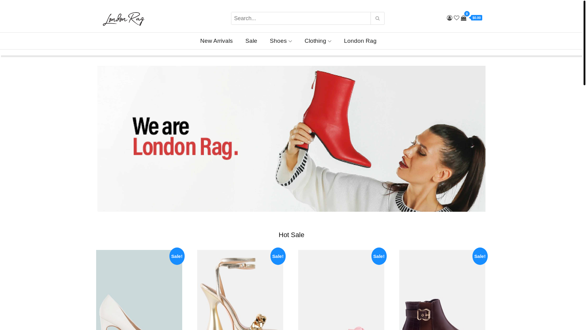 website screenshot of https://www.cierrahaidee.shop/