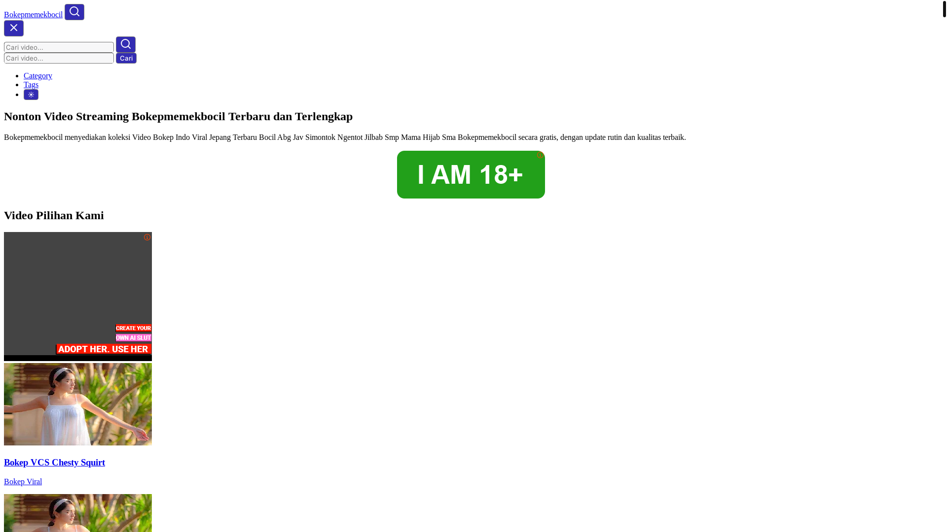 website screenshot of https://bokepmemekbocil-apz.pages.dev/