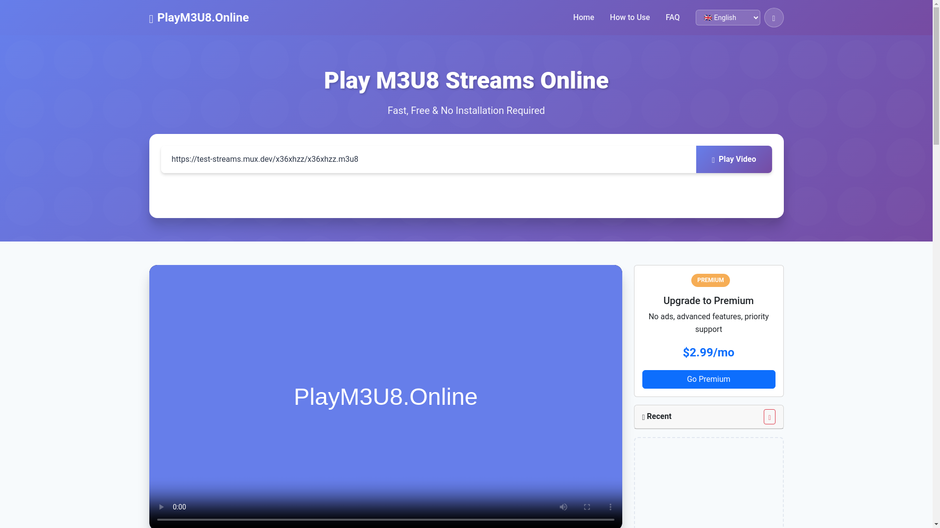 website screenshot of https://playm3u8.pages.dev/
