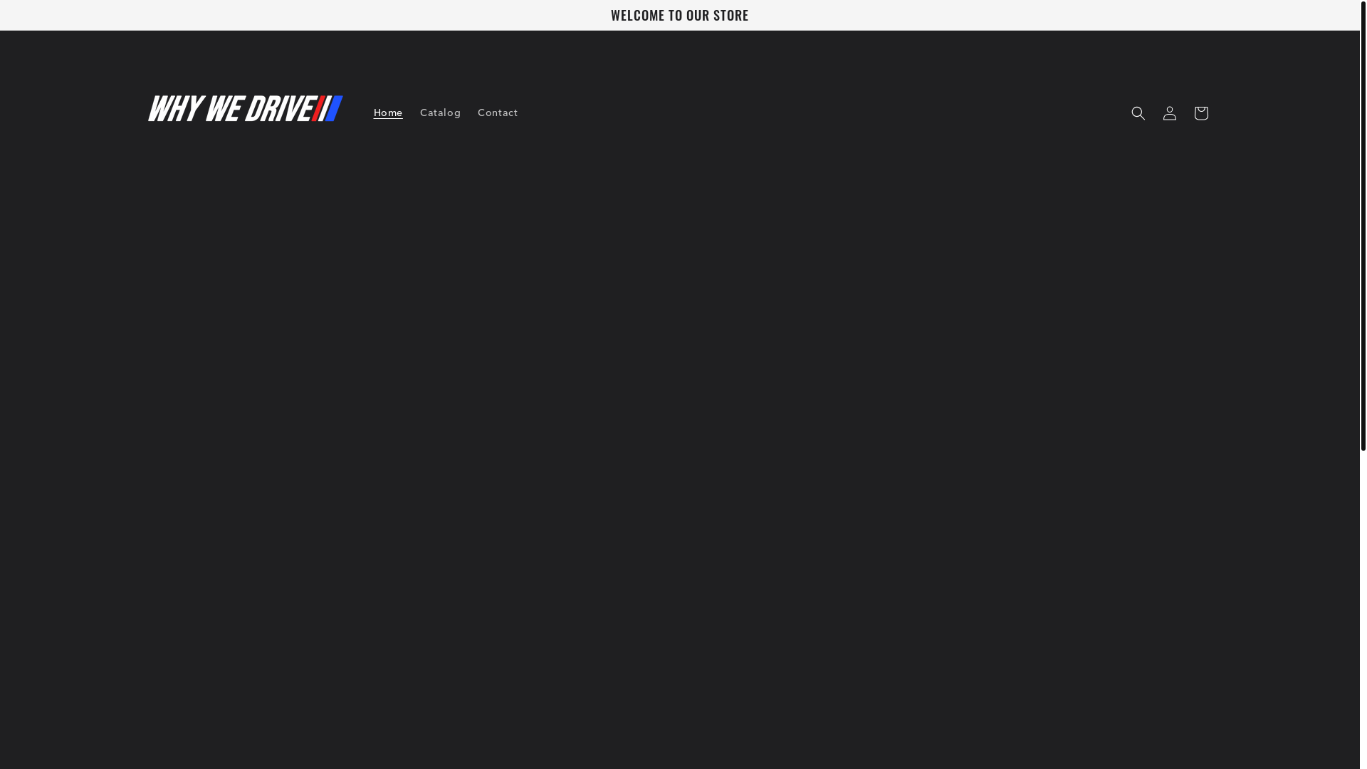 website screenshot of https://whywedrive.us/