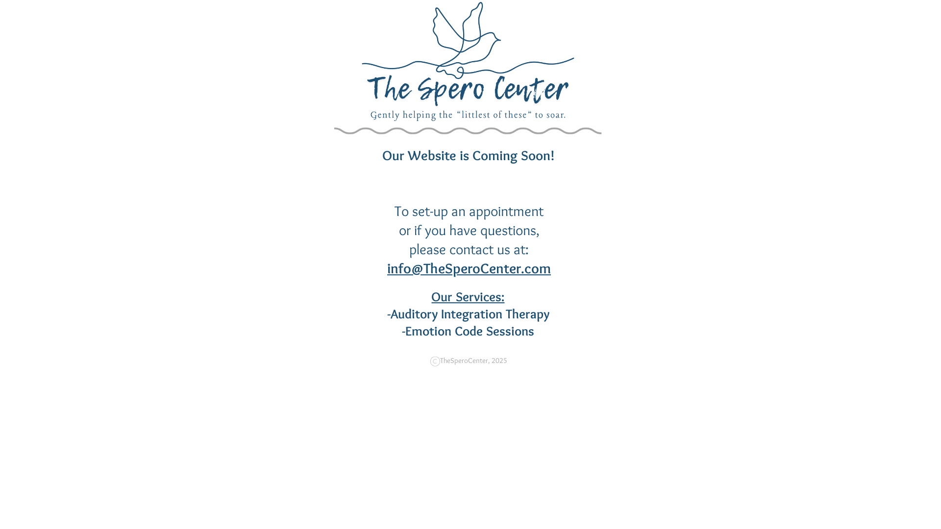 website screenshot of https://thesperocenter.com/