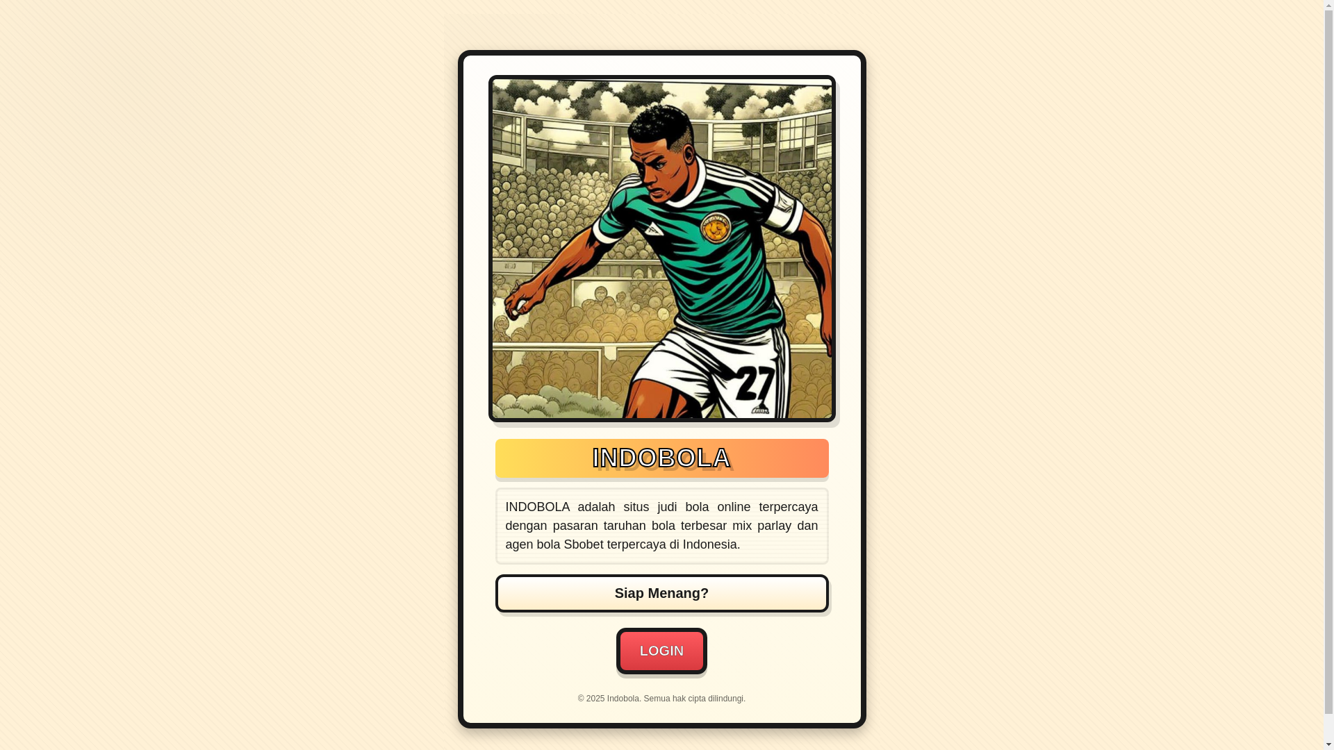 website screenshot of https://amp-indobola.pages.dev/
