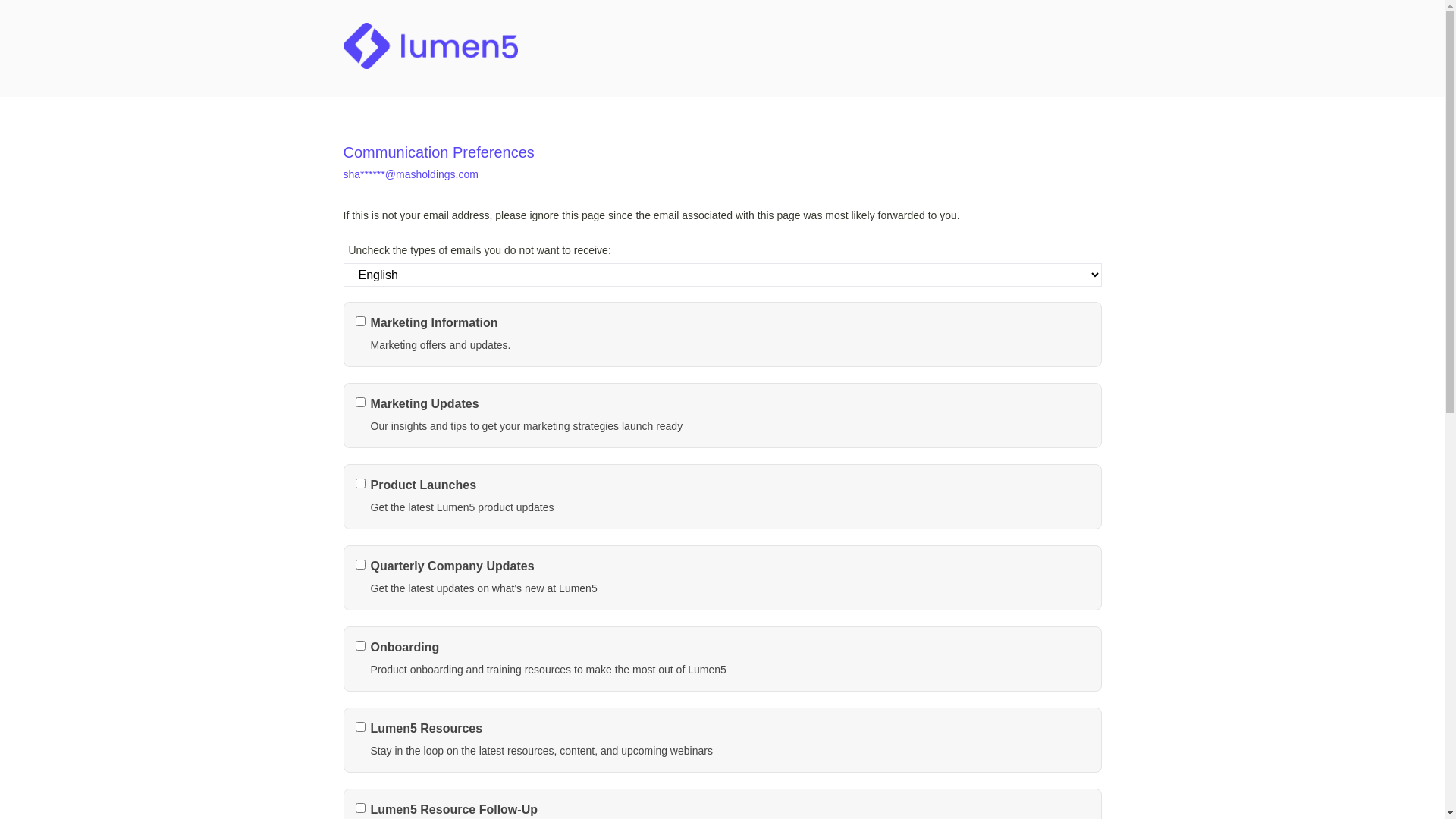 website screenshot of https://url.uk.m.mimecastprotect.com/s/35I6C3jpQup0KlQlfqh6uQwGF_?domain=email.lumen5.com