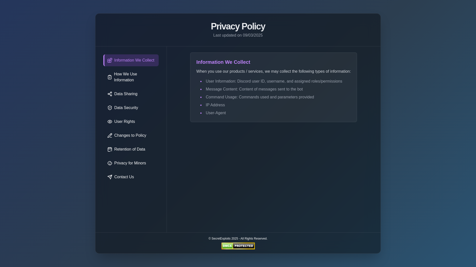 website screenshot of https://privacypolicy-4u8.pages.dev/
