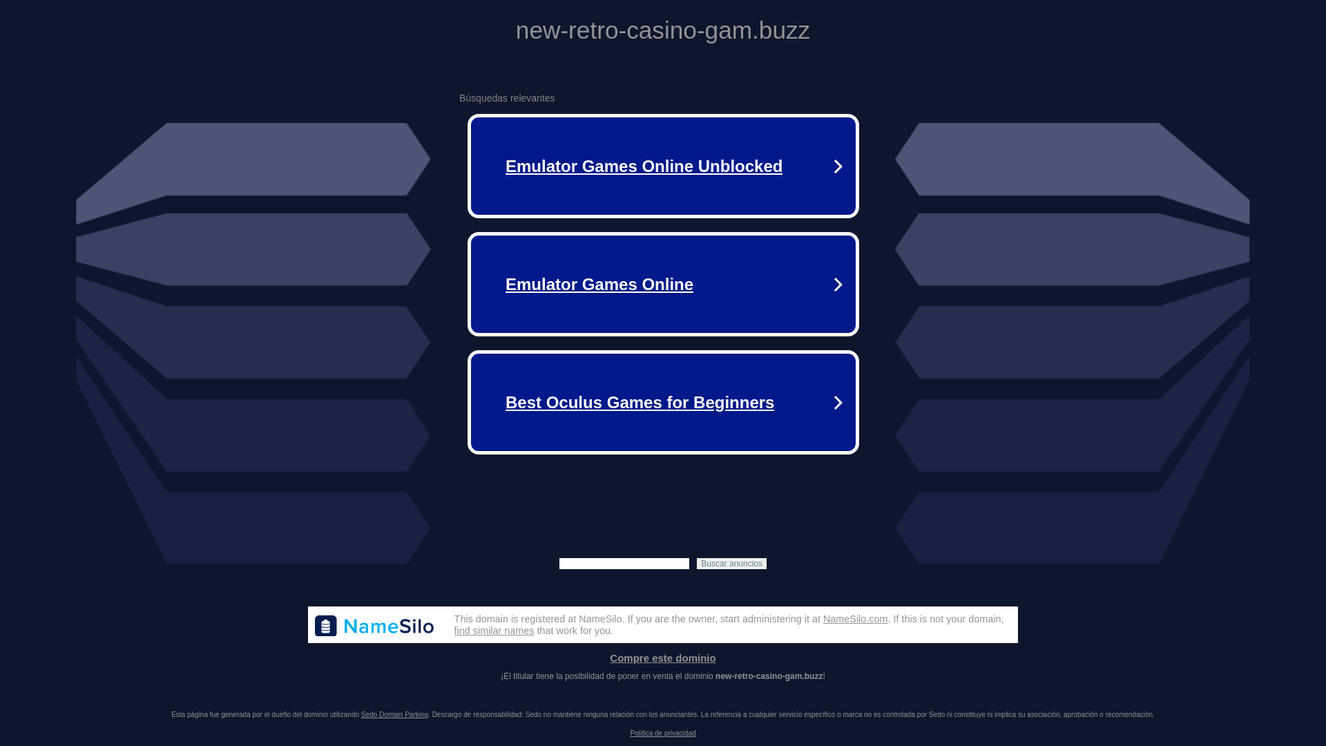 website screenshot of https://new-retro-casino-gam.buzz/