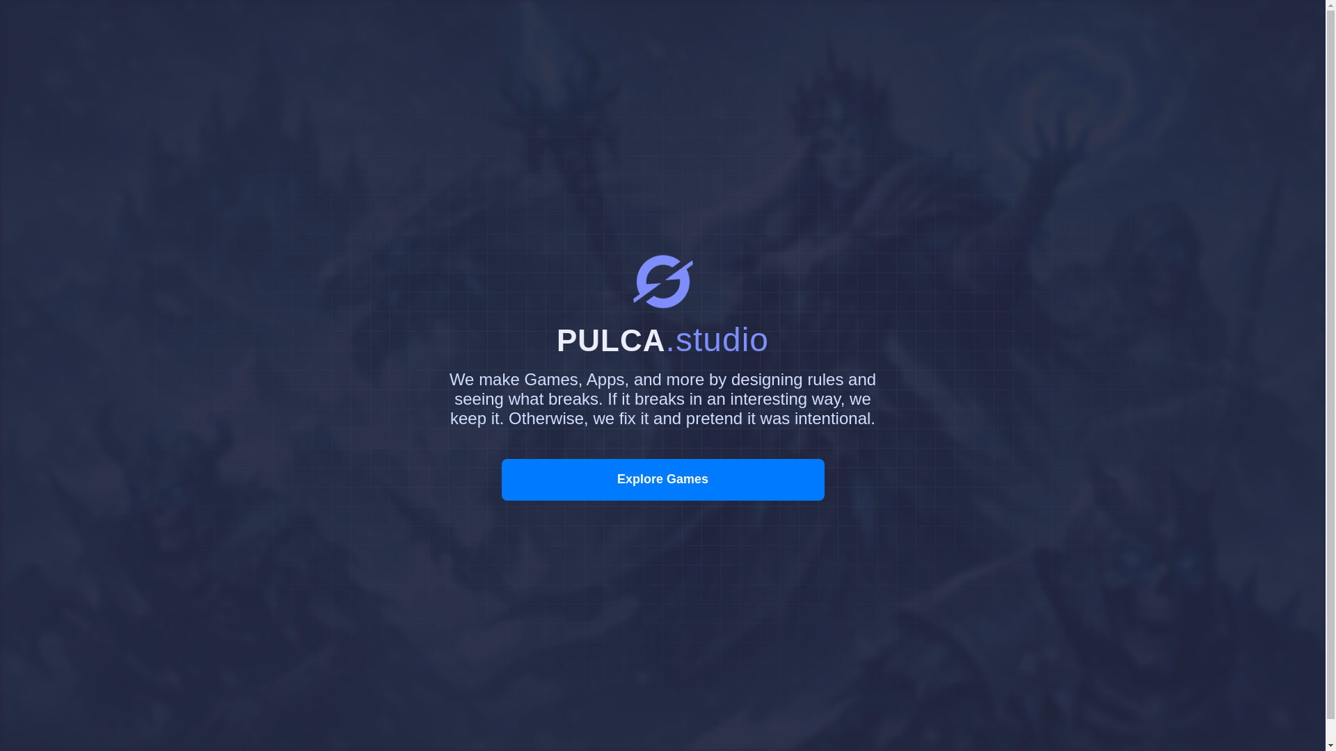 website screenshot of https://pulca-website.pages.dev/