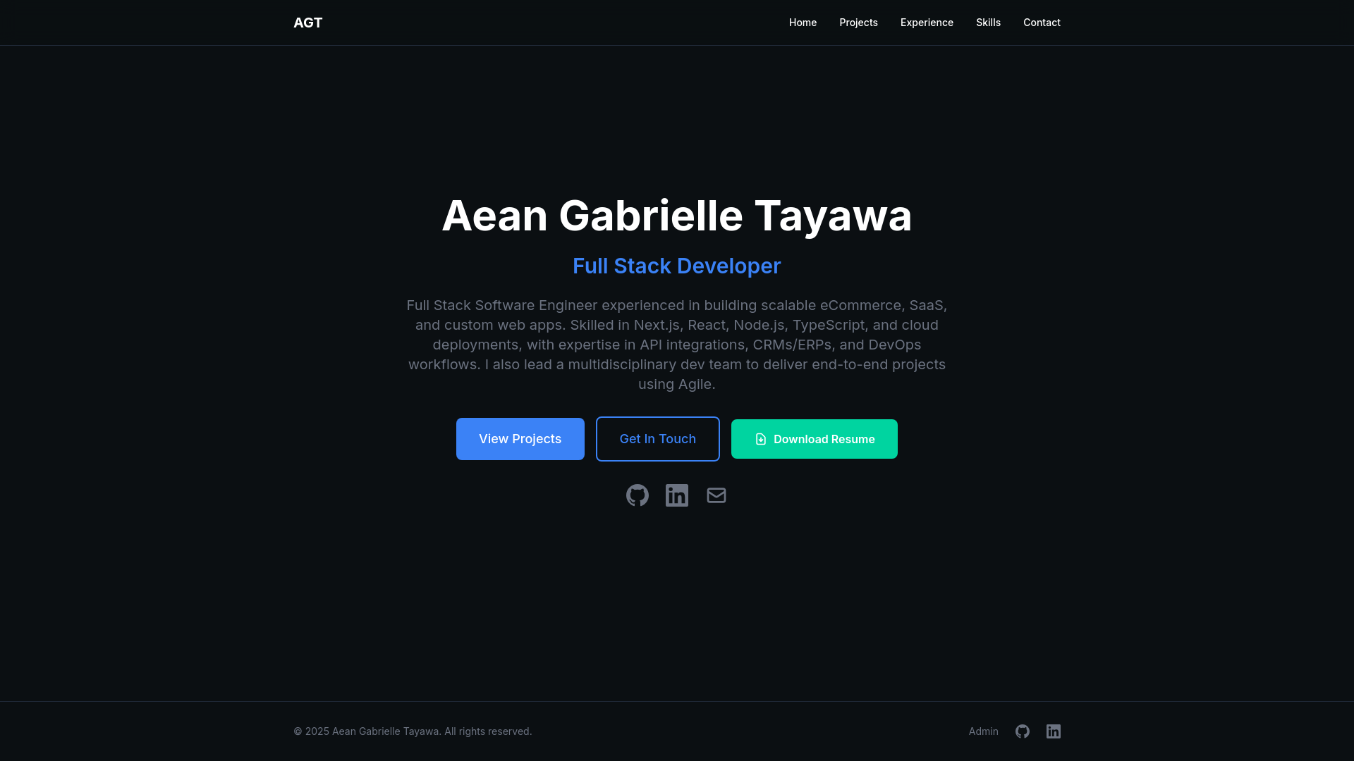 website screenshot of https://agdtayawa.xyz/
