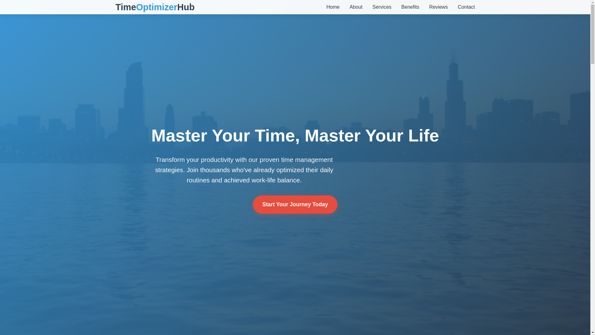 website screenshot of https://timeoptimizershub.courses/
