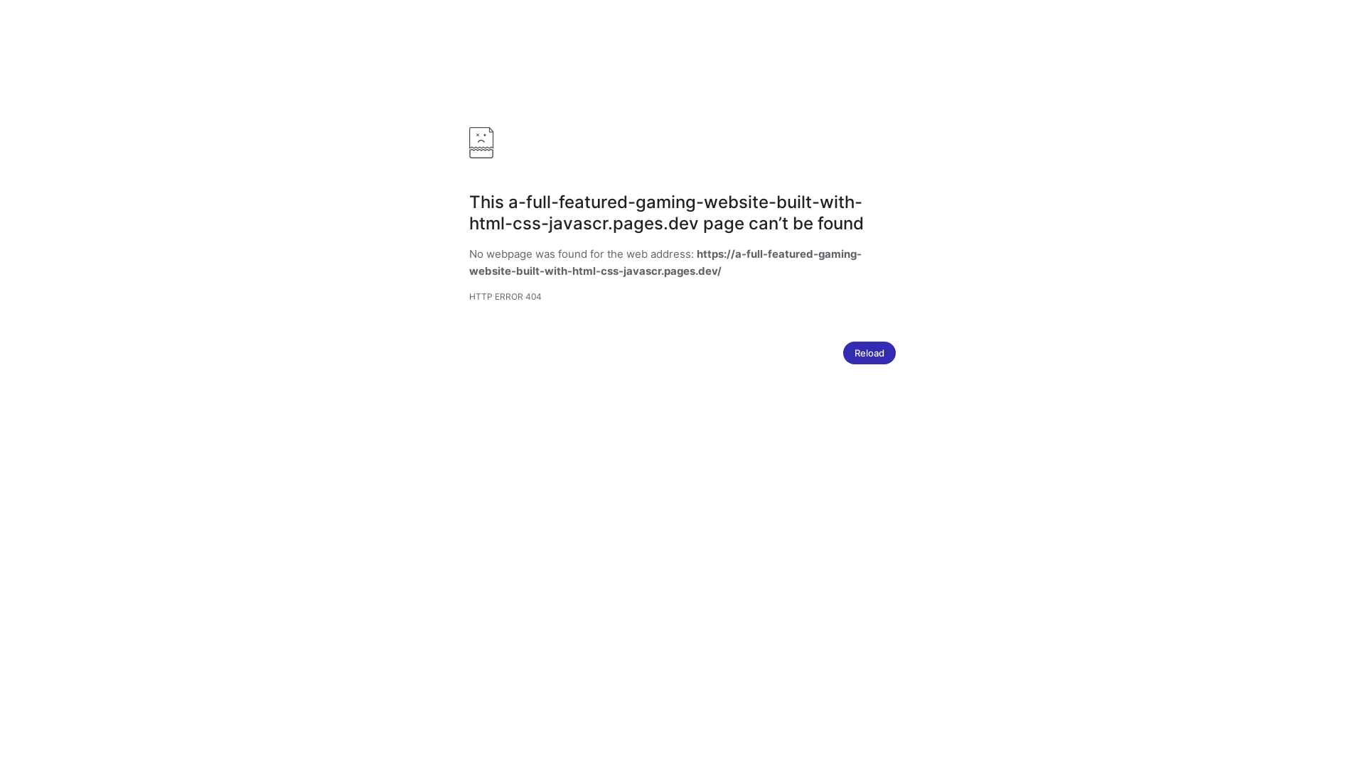 website screenshot of https://a-full-featured-gaming-website-built-with-html-css-javascr.pages.dev/