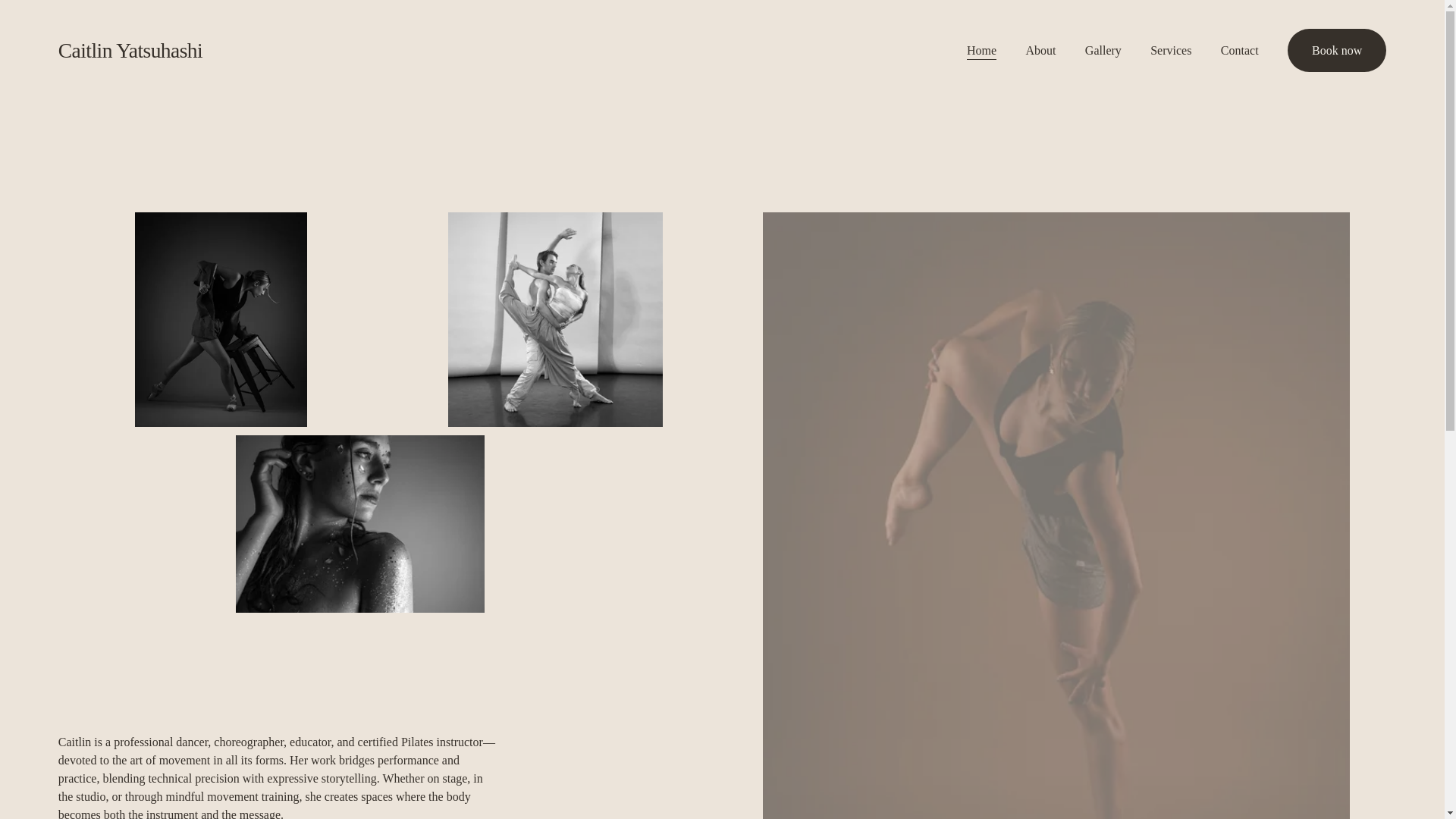 website screenshot of https://caitlinyatsuhashi.org/