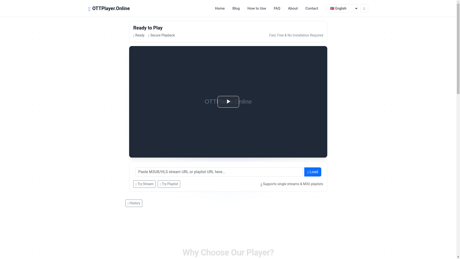 website screenshot of https://playott.pages.dev/