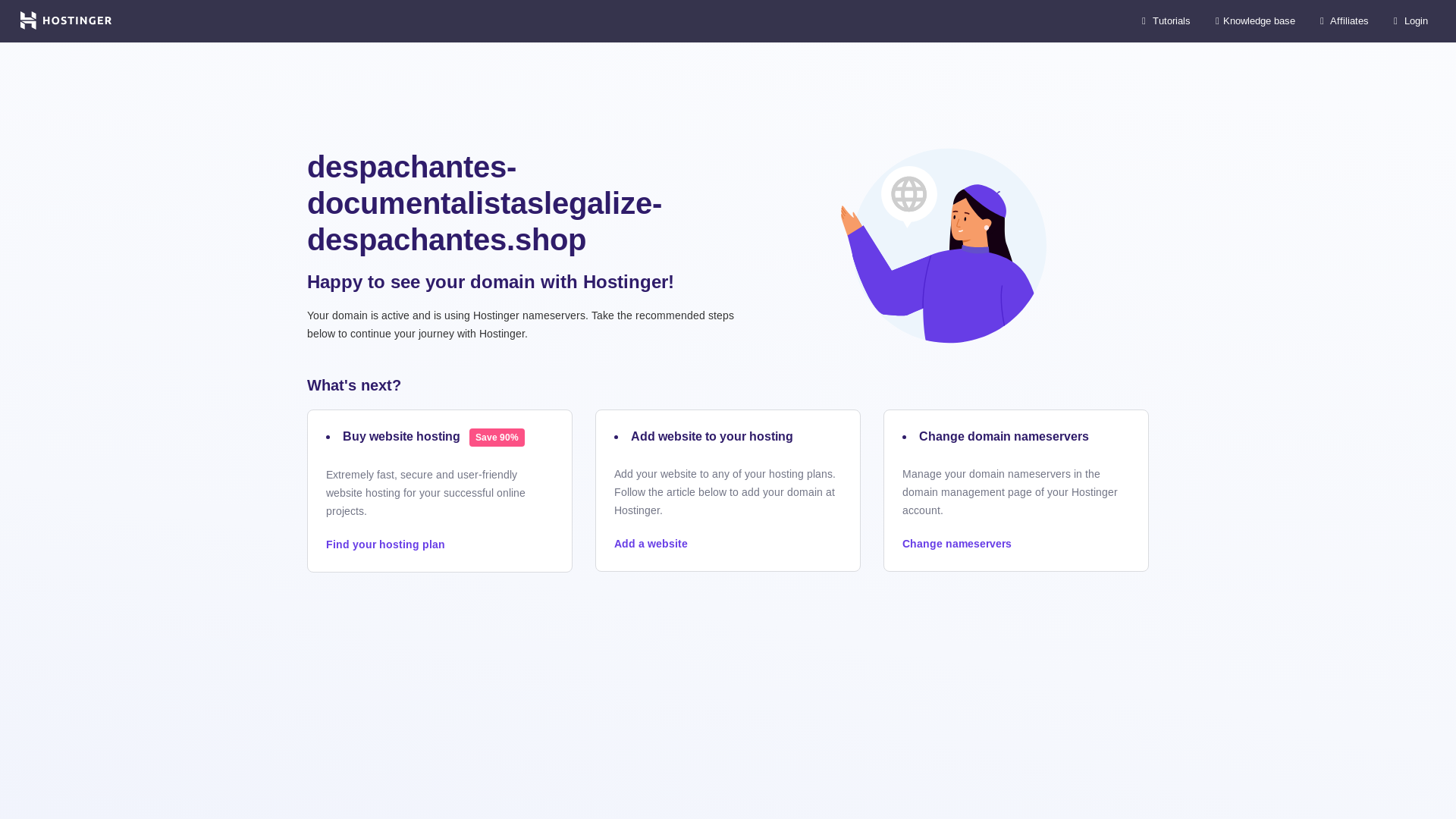 website screenshot of https://despachantes-documentalistaslegalize-despachantes.shop/