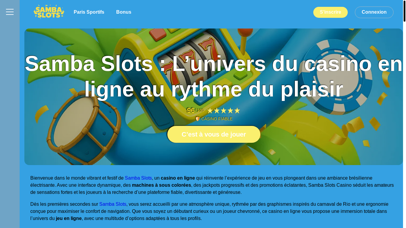 website screenshot of https://sambaslots-fr-com.pages.dev/