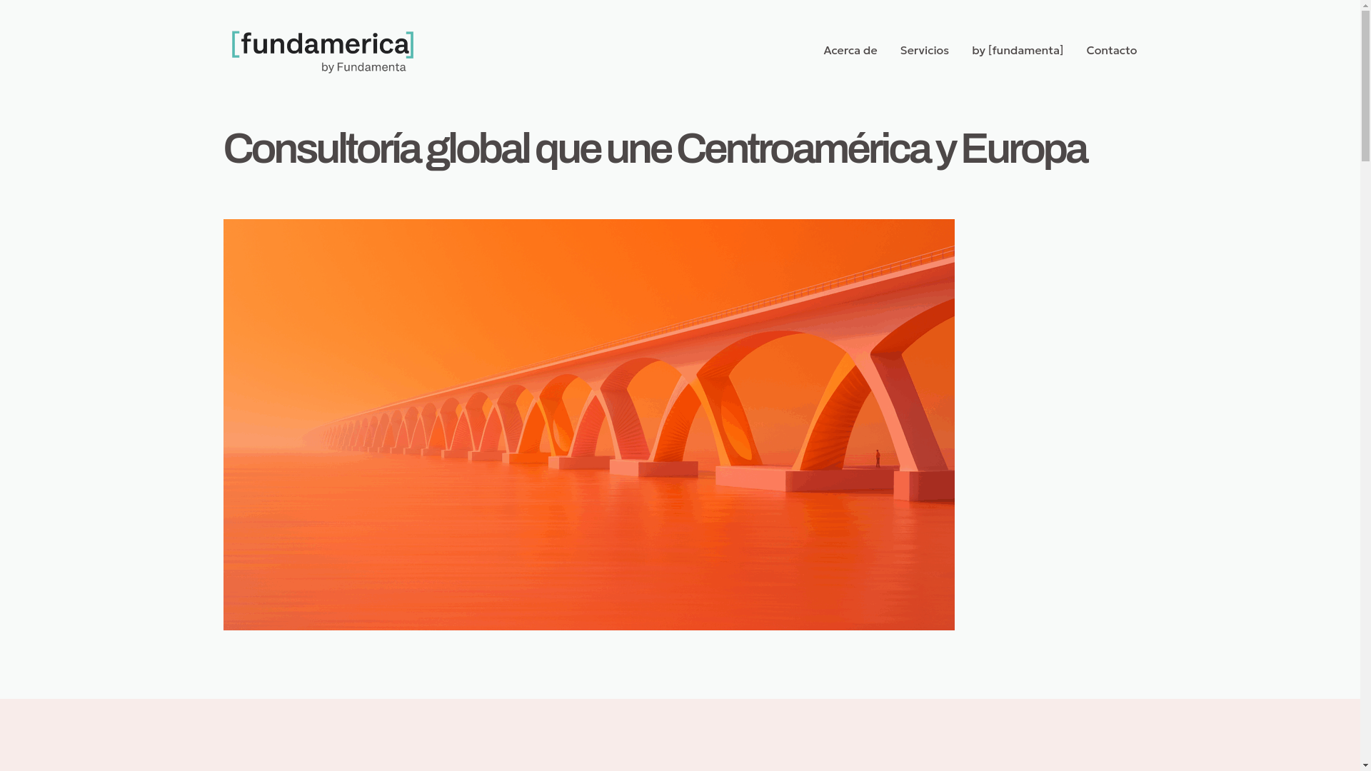 website screenshot of https://fundamerica.eu/