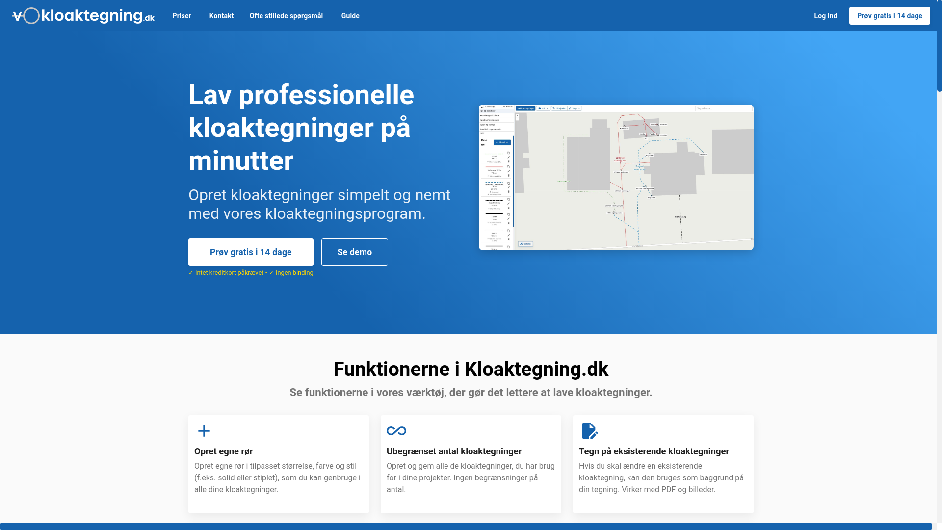 website screenshot of https://skilteplan-3ap.pages.dev/