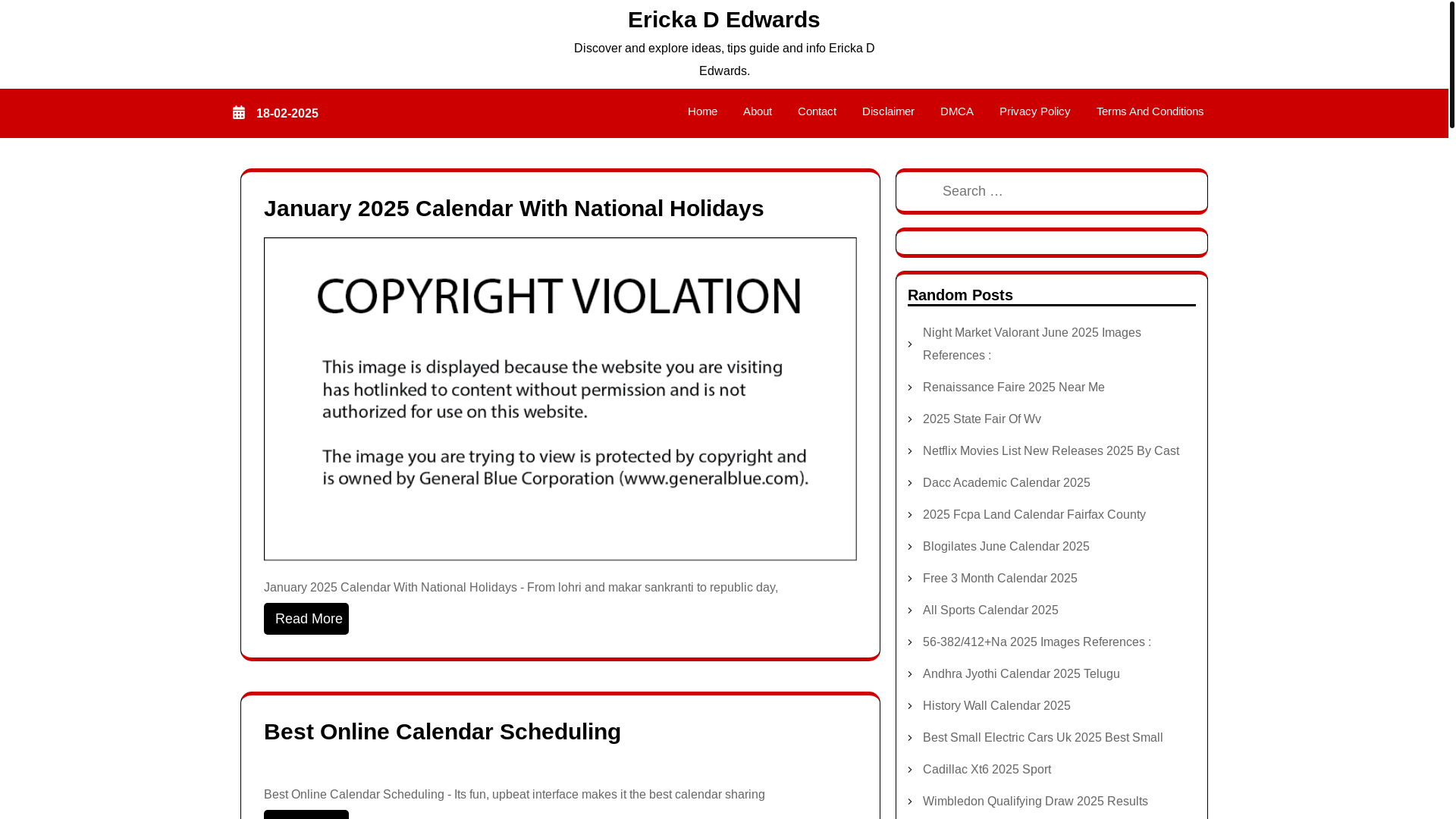 website screenshot of https://erickadedwardsm.pages.dev/