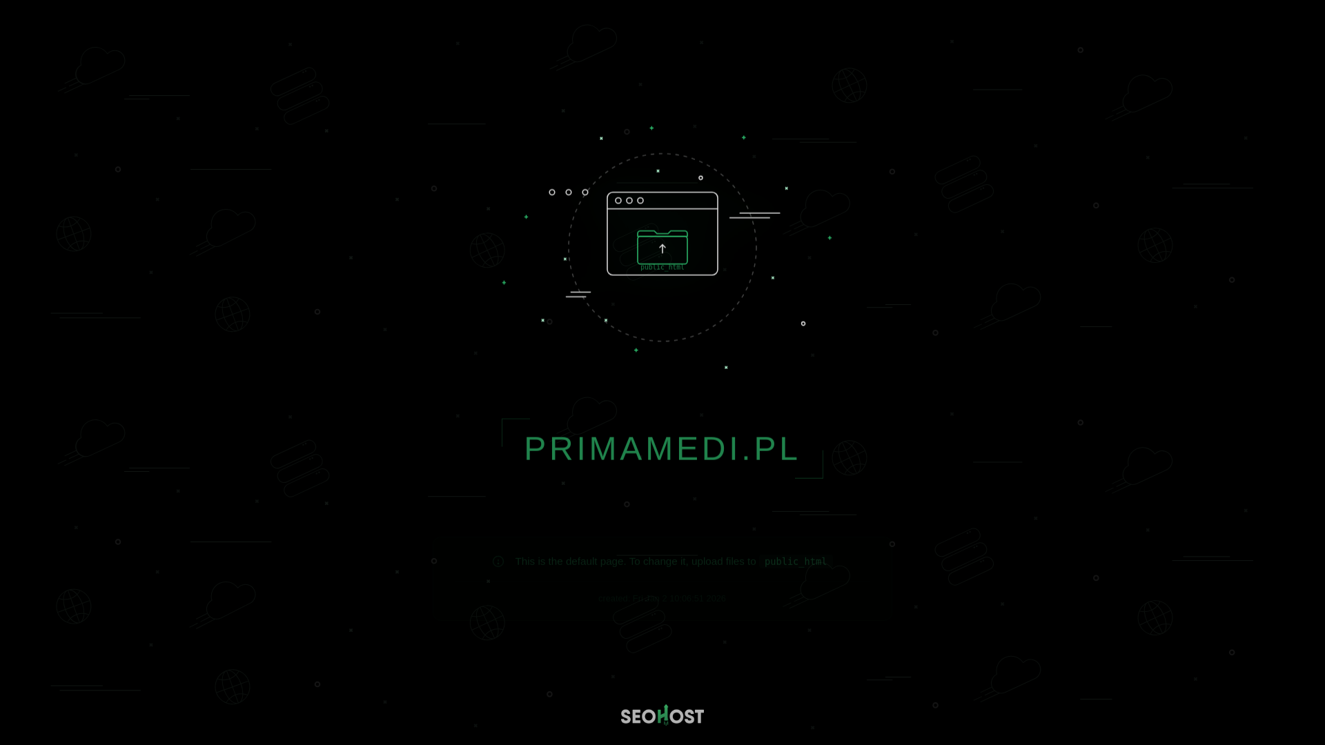 website screenshot of https://primamedi.pl/