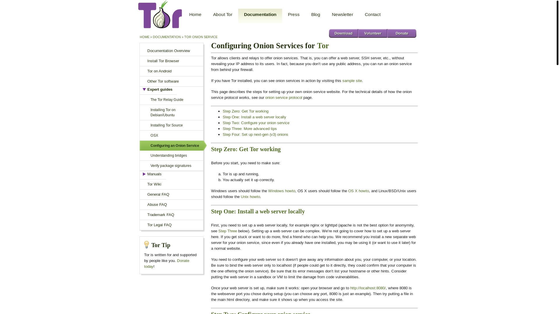 website screenshot of https://2019.www.torproject.org/docs/tor-hidden-service.html.en#hiddenserviceauthorizeclient